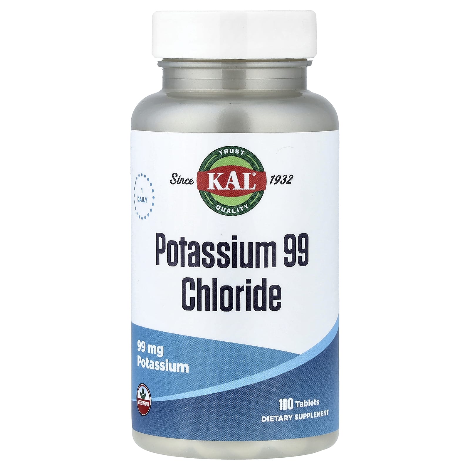 KAL Potassium 99 Chloride – 100 comprimés — Tunisie