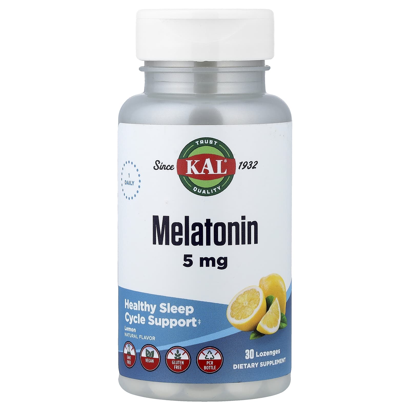 KAL Melatonin – Lemon – 30 pastilles — Tunisie