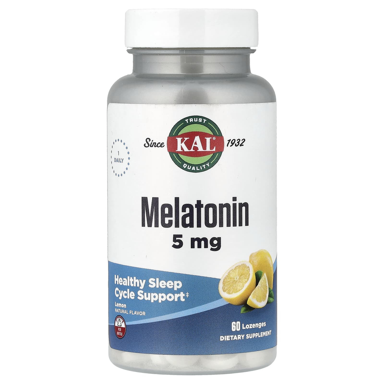 KAL Melatonin – Lemon – 60 pastilles — Tunisie