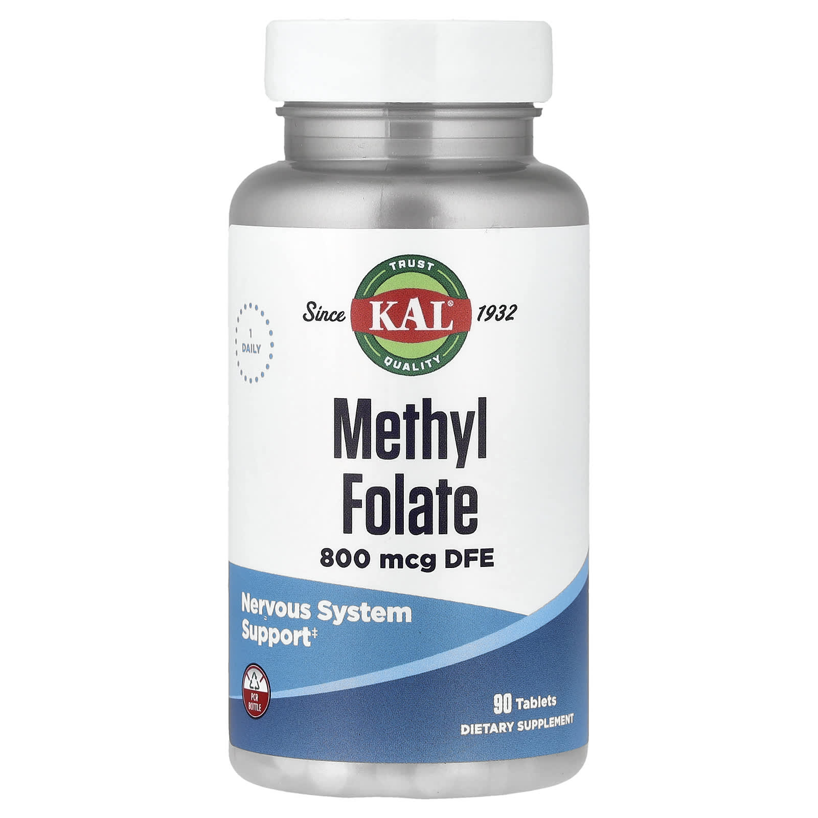 KAL Methyl Folate – 800 µg – 90 comprimés — Tunisie