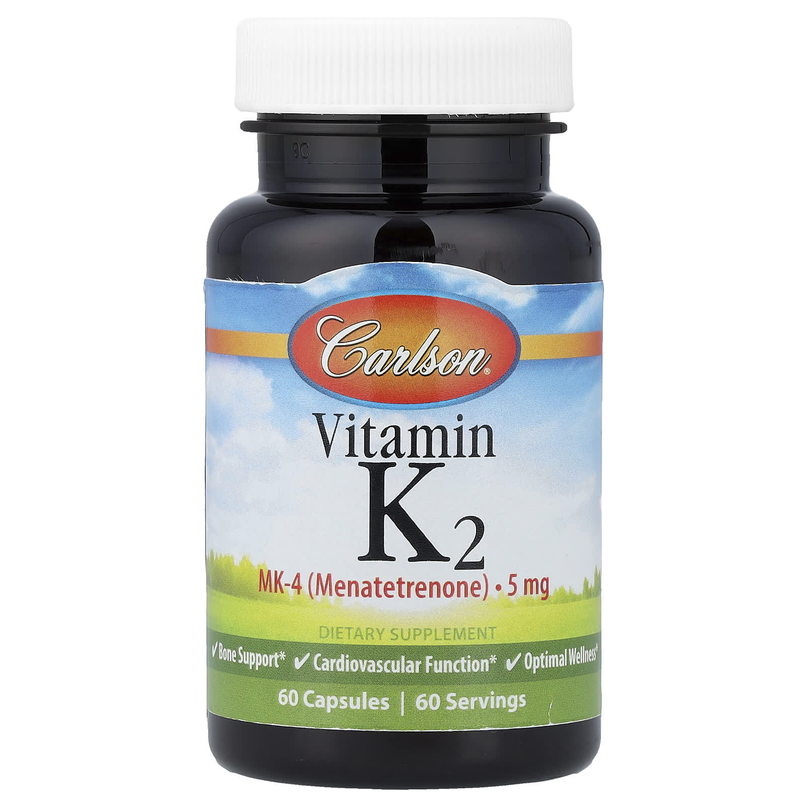 Carlson Vitamin K2 – 60 gélules — Tunisie