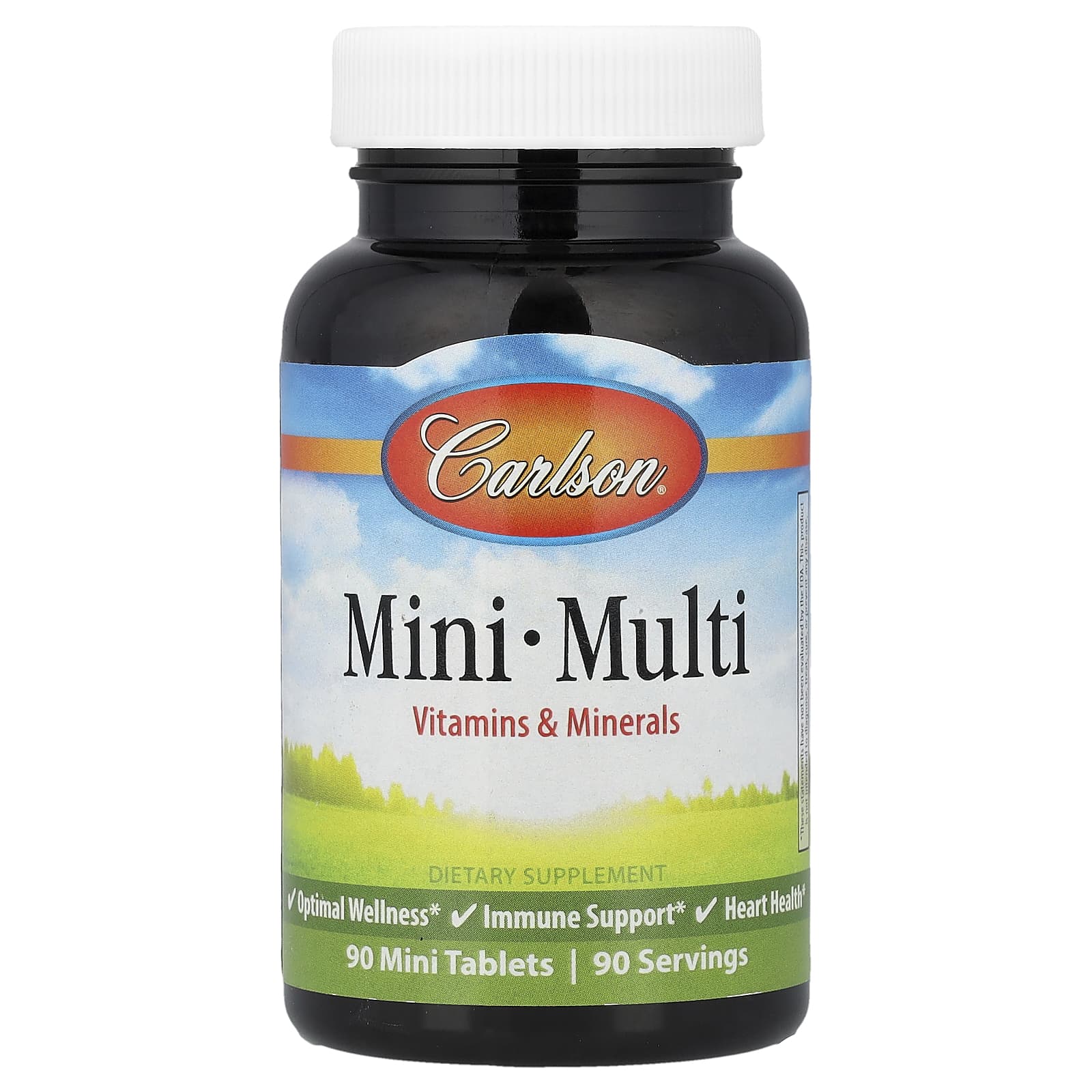 Carlson Mini Multi, 90 Mini Tablets — Tunisie