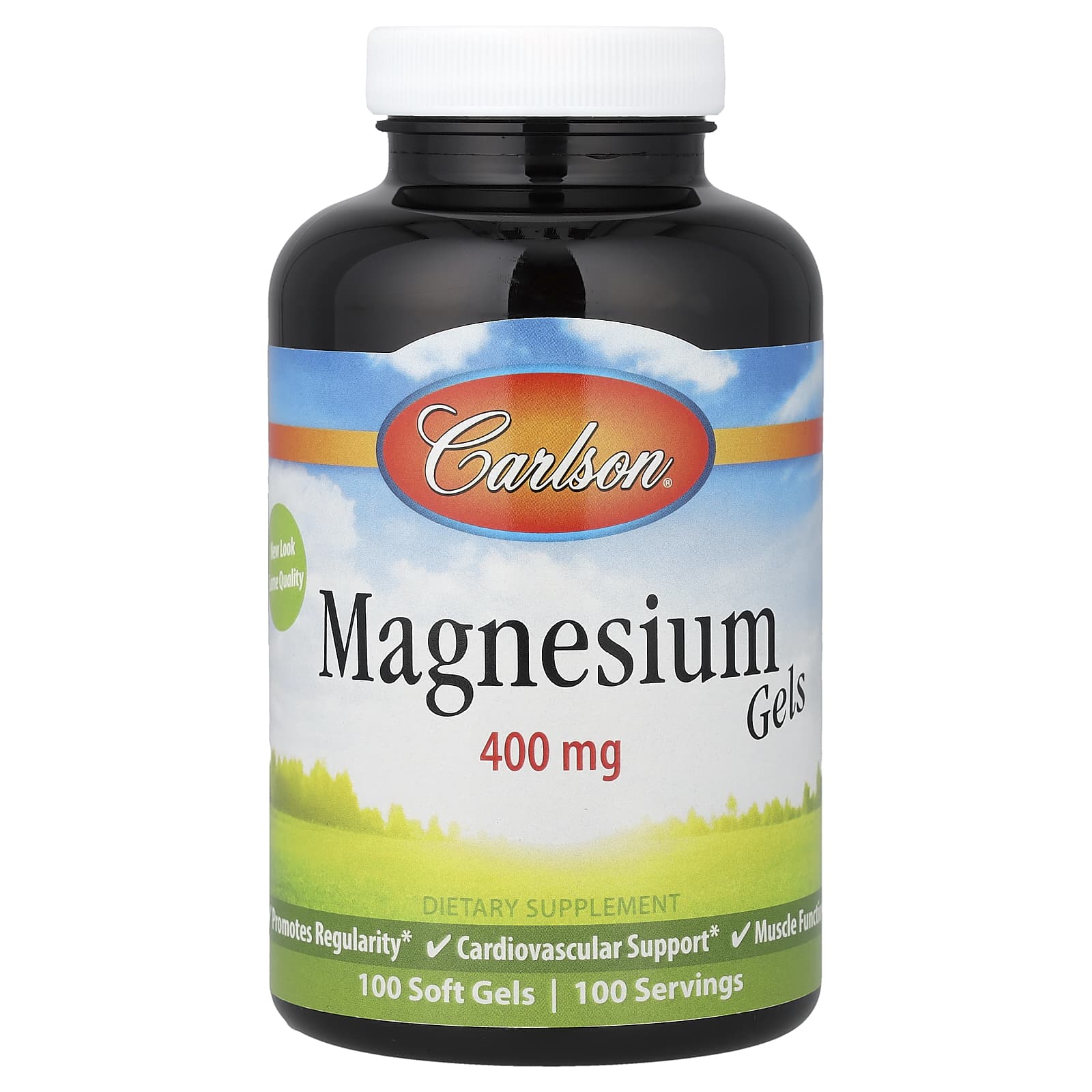 Carlson Magnesium Gels – 100 capsules molles — Tunisie