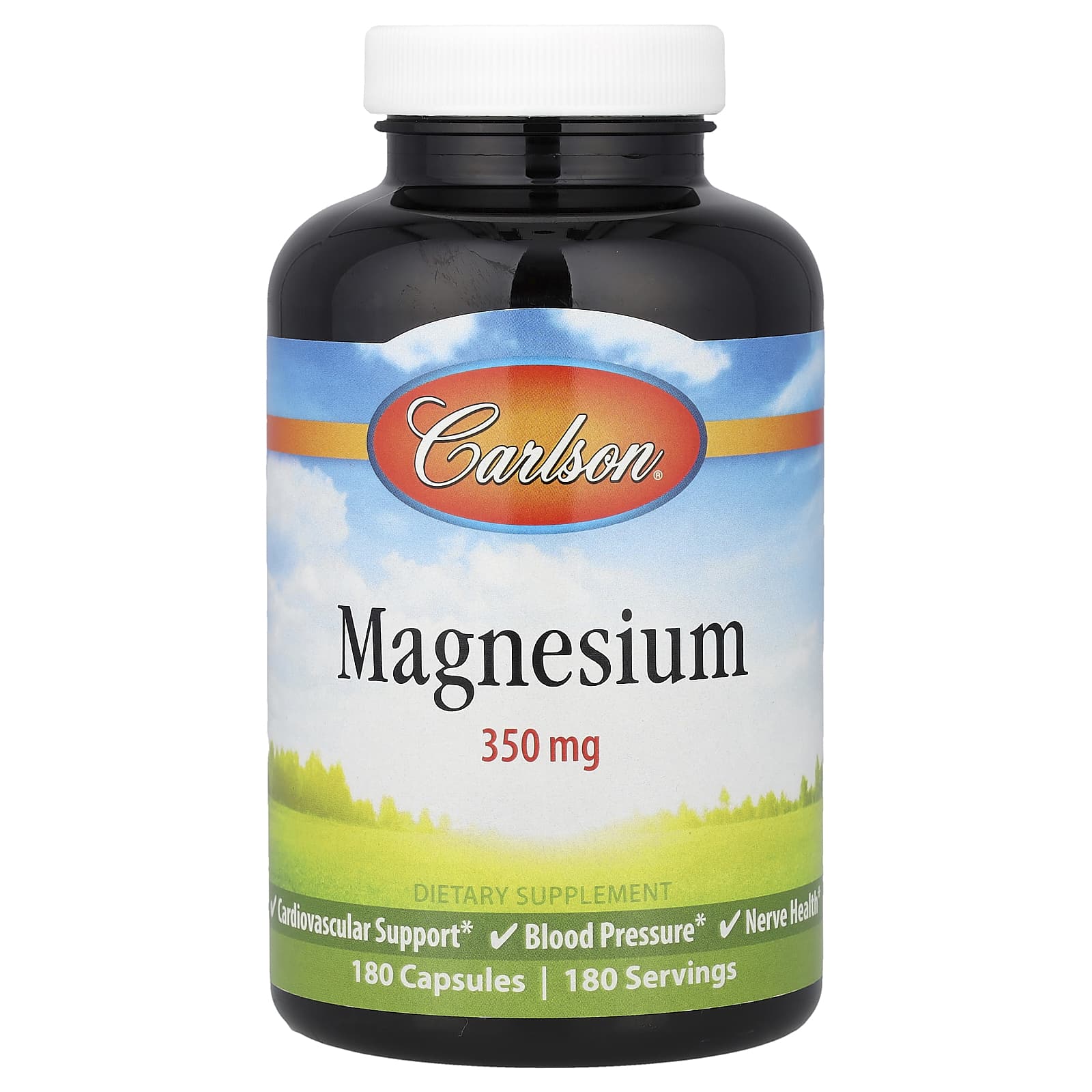 Carlson Magnesium – 180 gélules — Tunisie