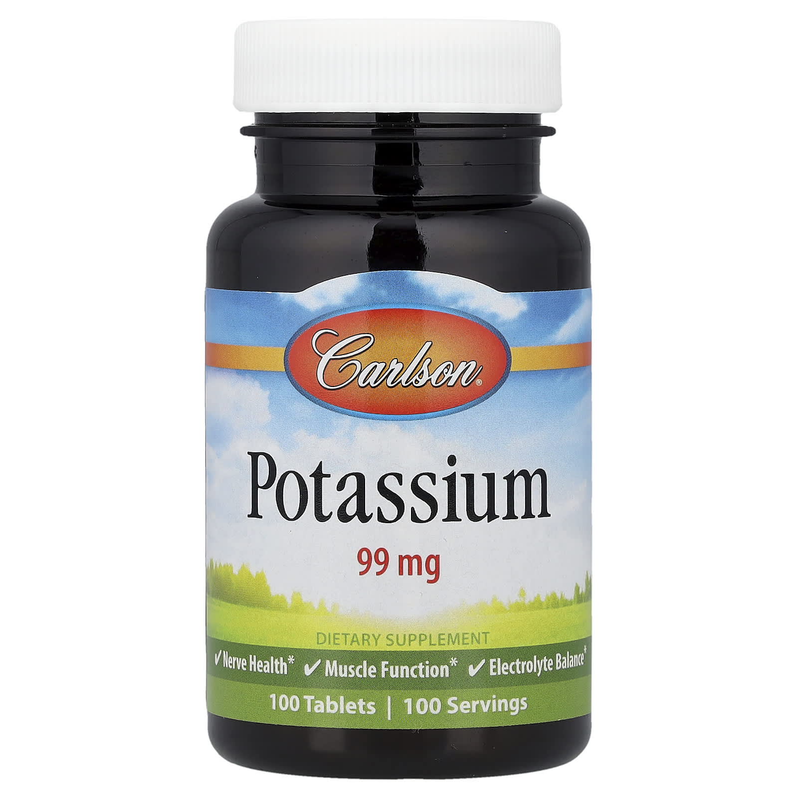 Carlson Potassium – 100 comprimés — Tunisie