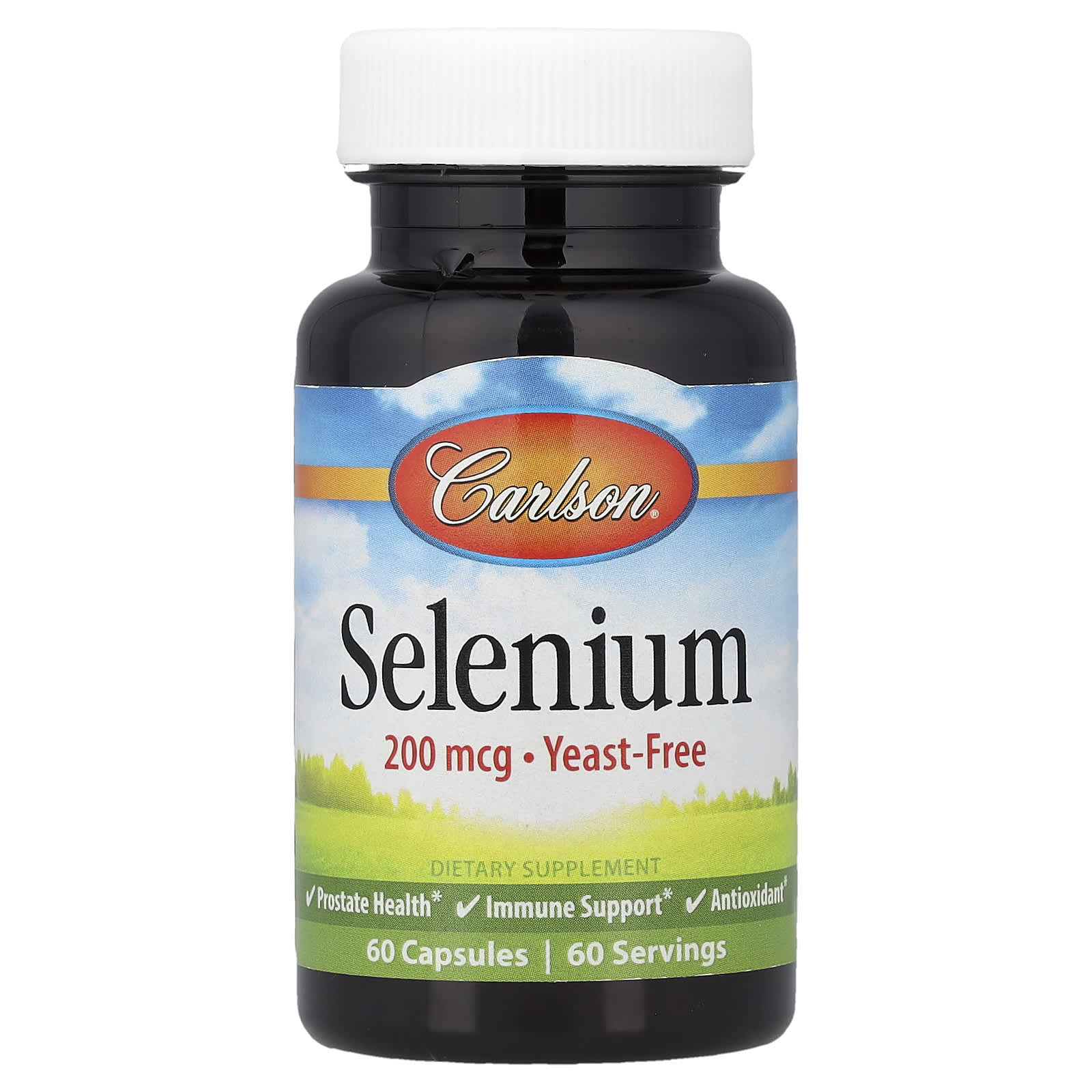 Carlson Selenium – 60 gélules — Tunisie