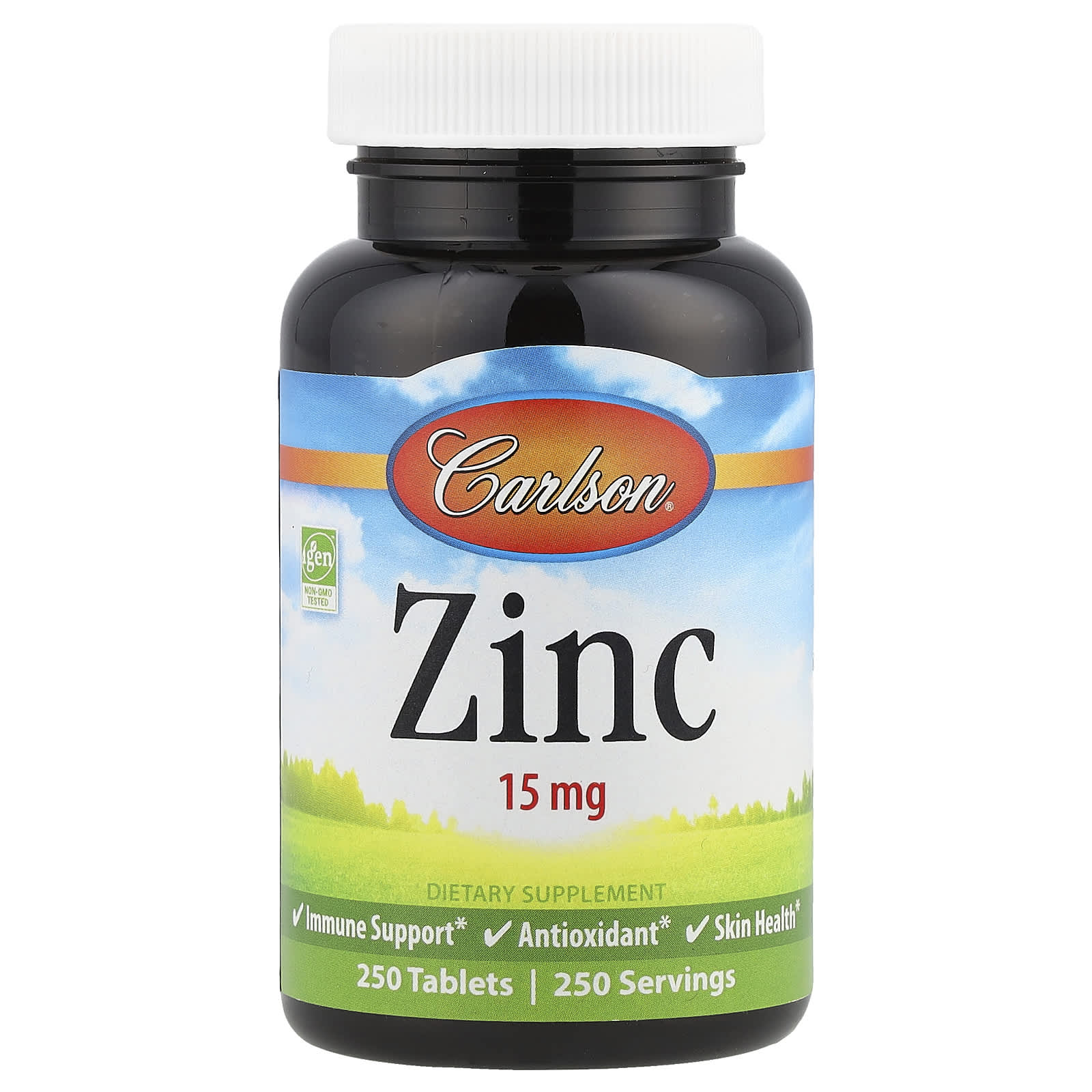 Carlson Zinc – 250 comprimés — Tunisie