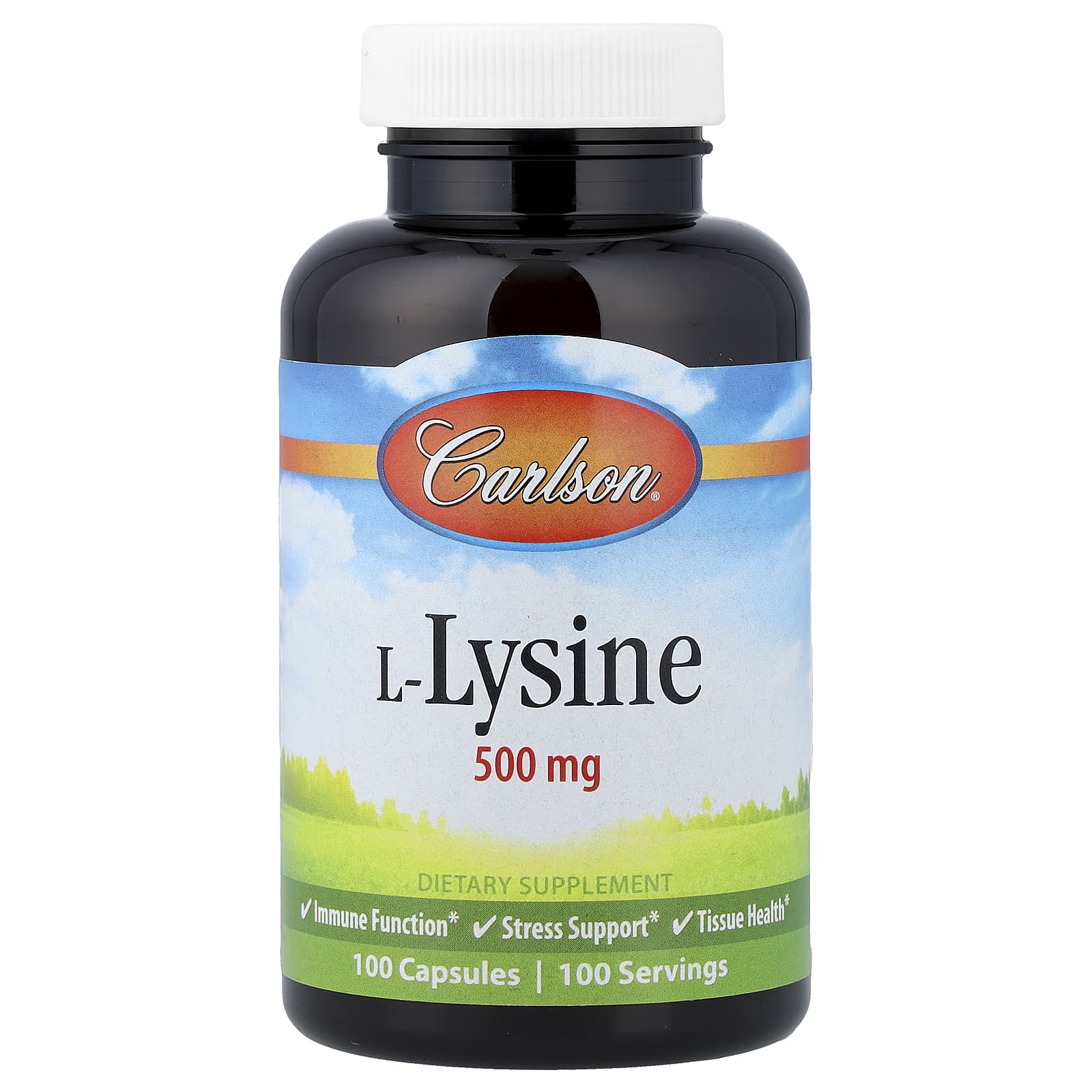 Carlson L-Lysine – 100 gélules — Tunisie