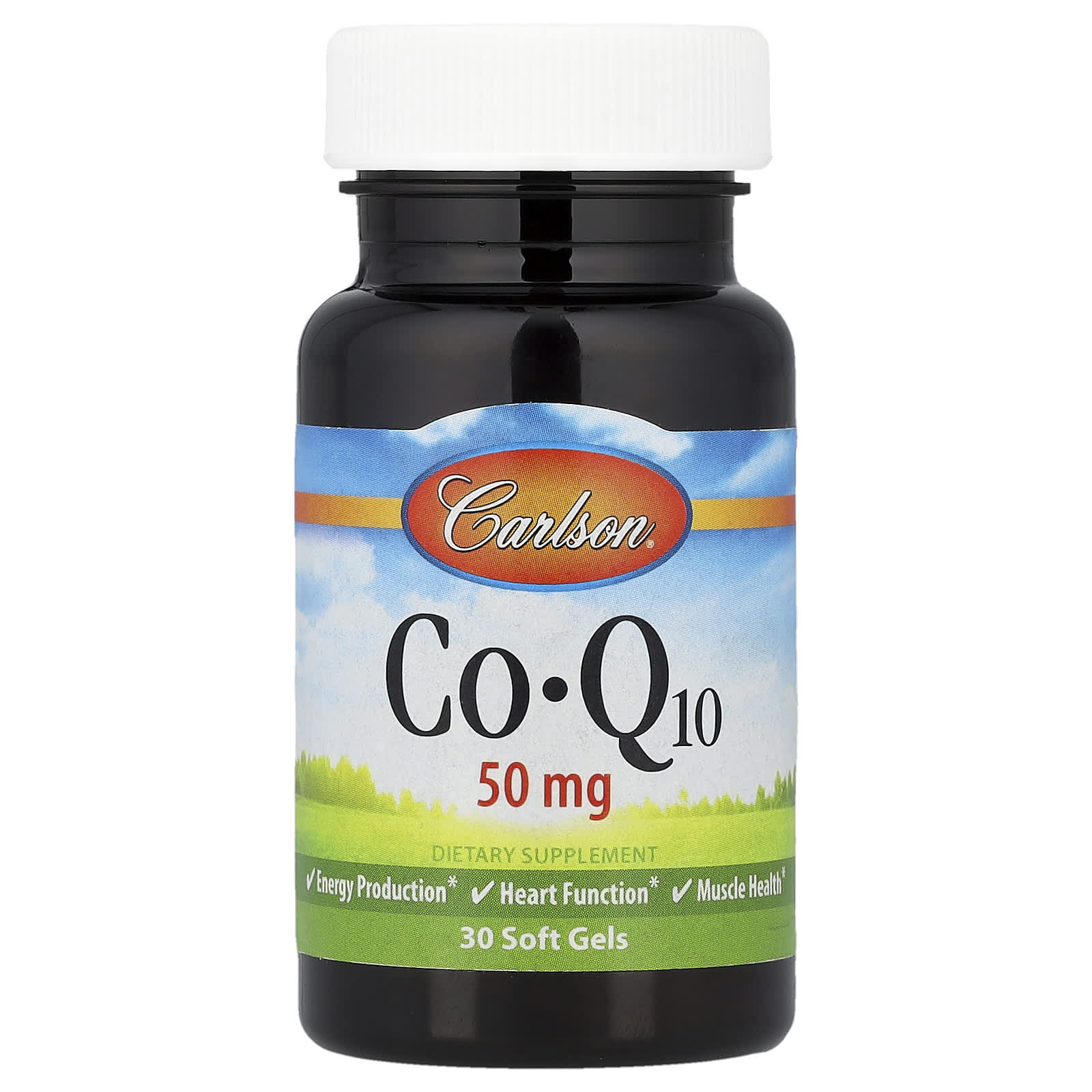 Carlson CoQ10 – 50 mg – 30 capsules molles — Tunisie