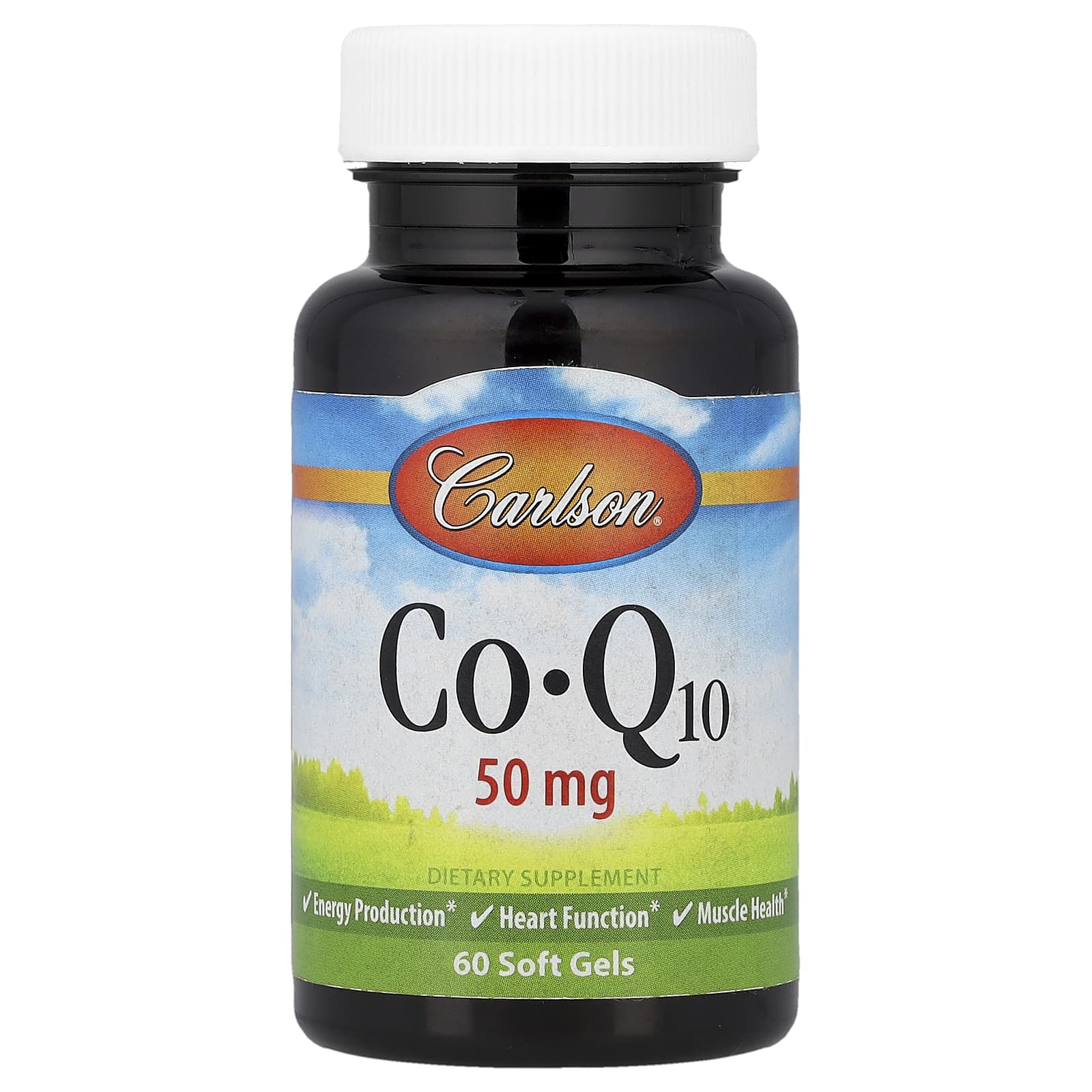Carlson CoQ10 – 50 mg – 60 capsules molles — Tunisie