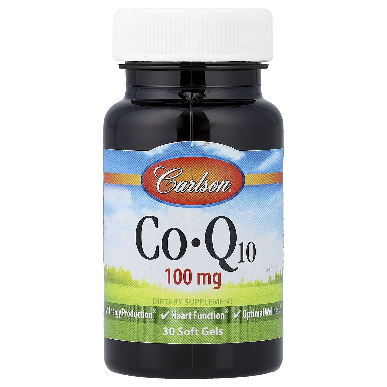Carlson CoQ10 – 100 mg – 30 capsules molles — Tunisie