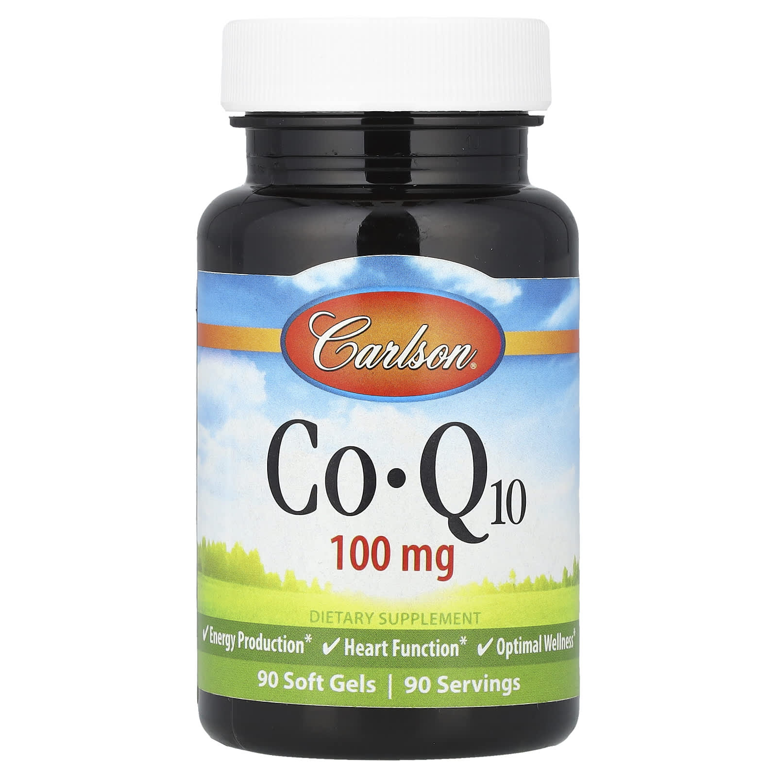 Carlson CoQ10 – 100 mg – 90 capsules molles — Tunisie