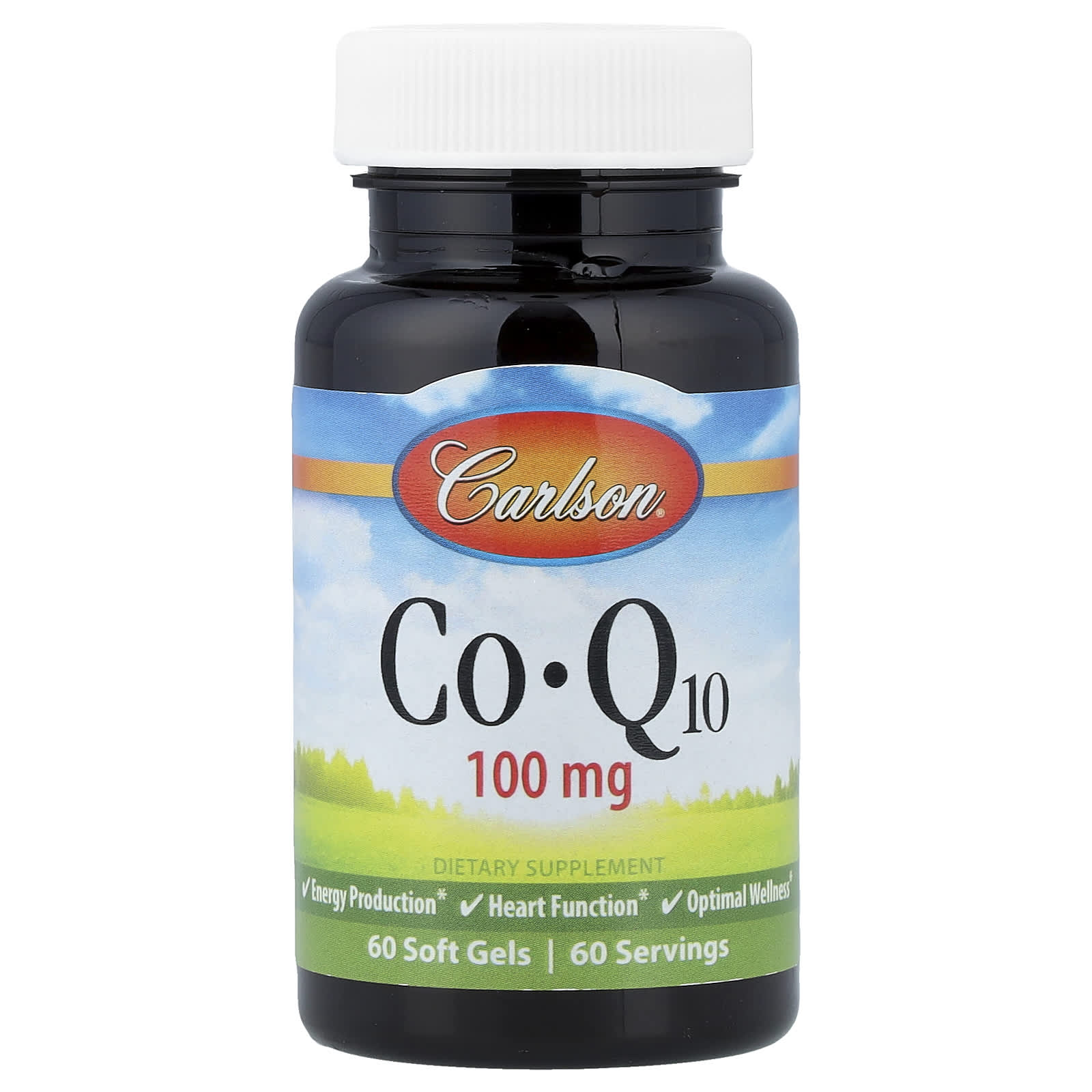Carlson CoQ10 – 100 mg – 60 capsules molles — Tunisie