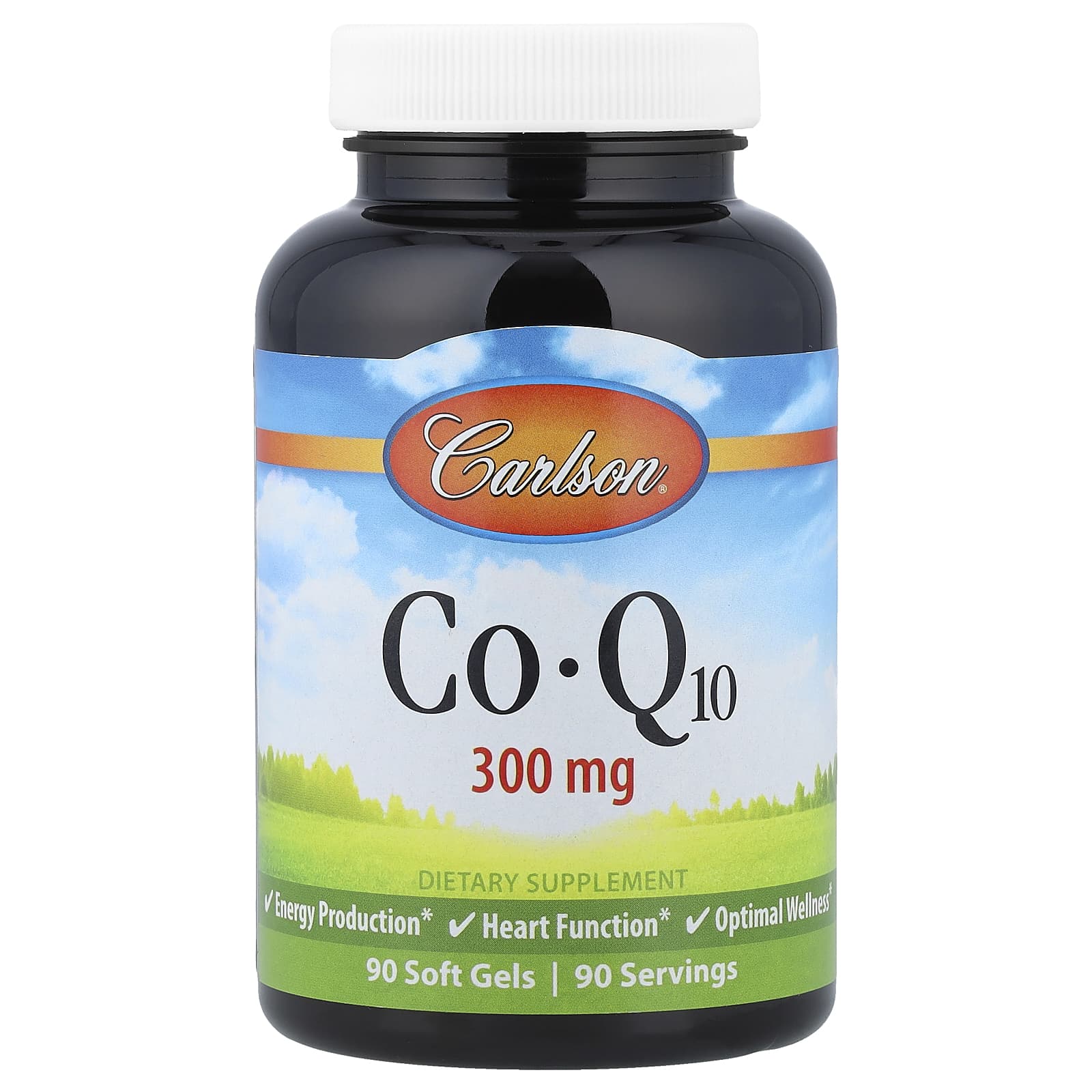 Carlson CoQ10 – 300 mg – 90 capsules molles — Tunisie