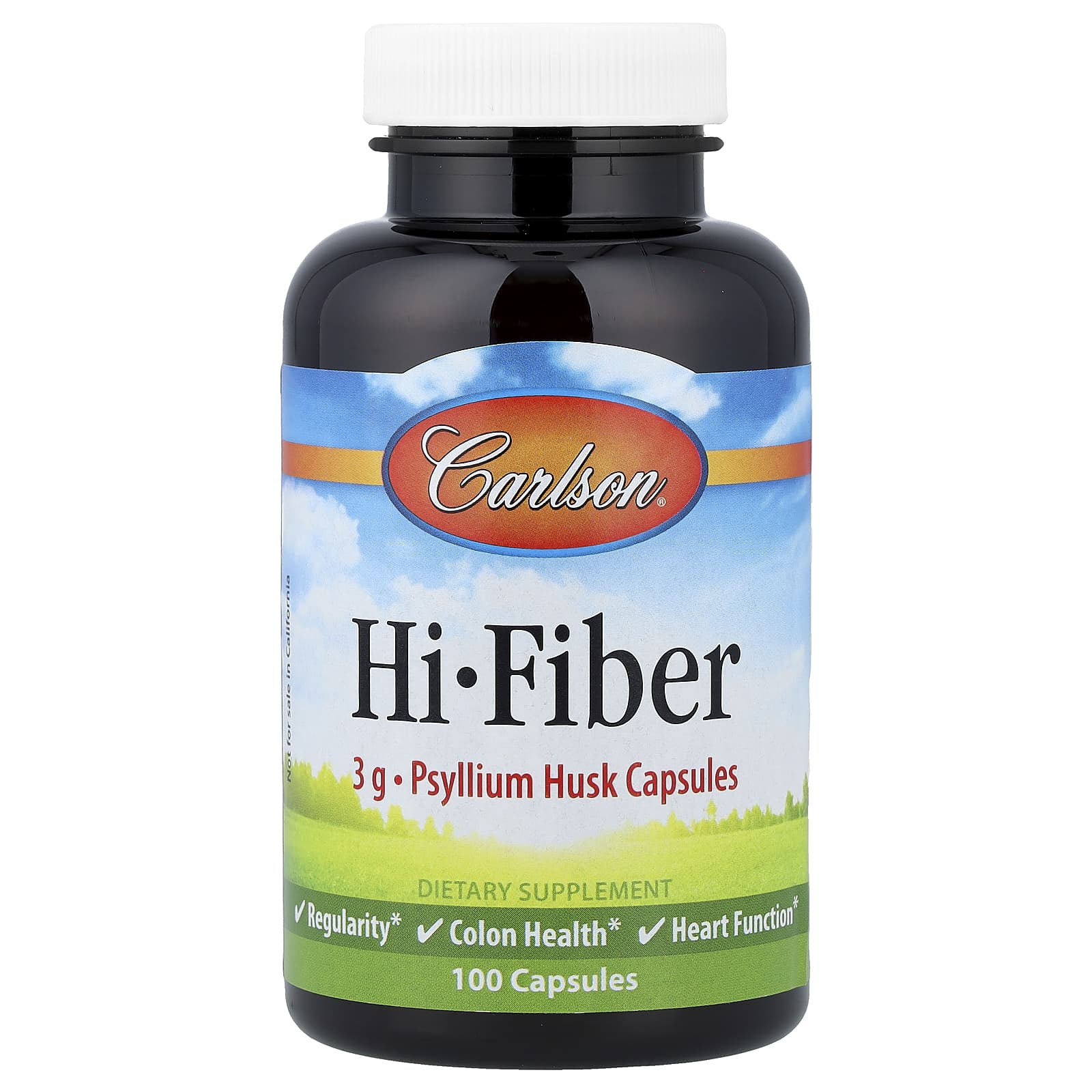 Carlson Hi-Fiber – 100 gélules — Tunisie