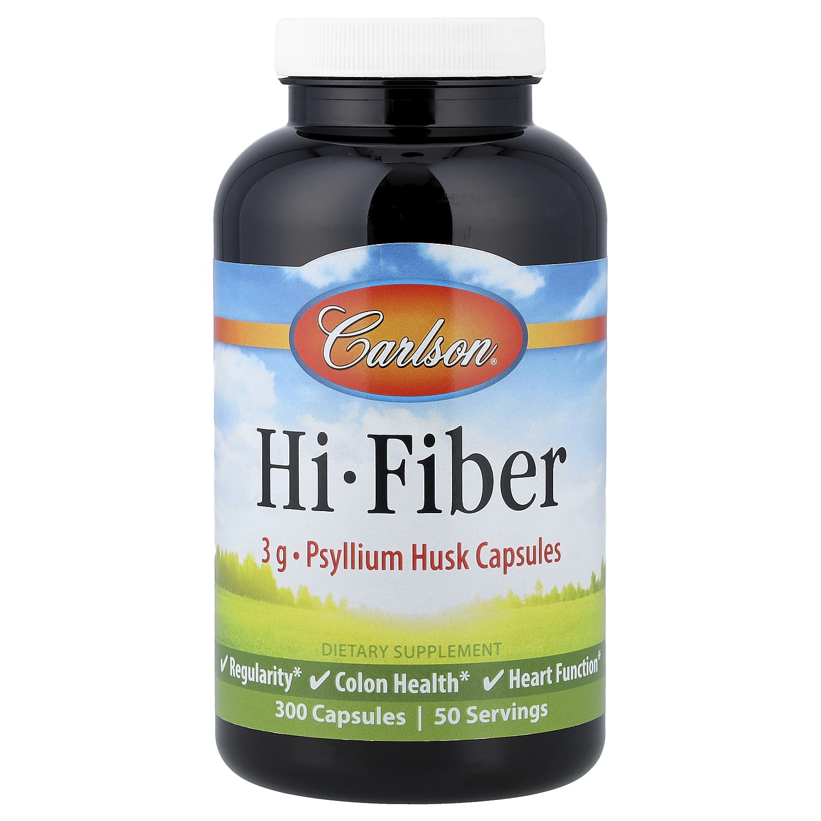 Carlson Hi-Fiber – 300 gélules — Tunisie