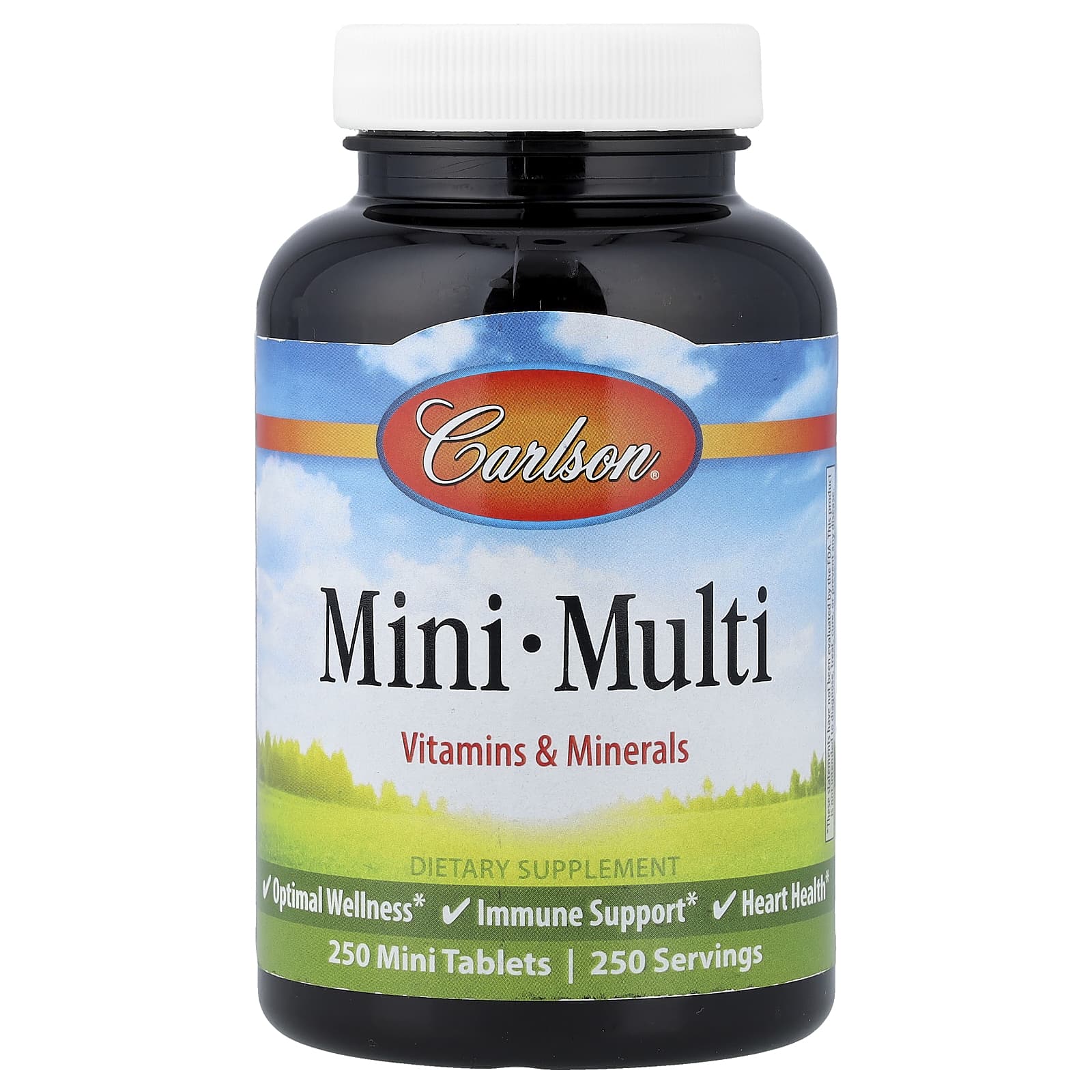 Carlson Mini Multi, 250 Mini Tablets — Tunisie
