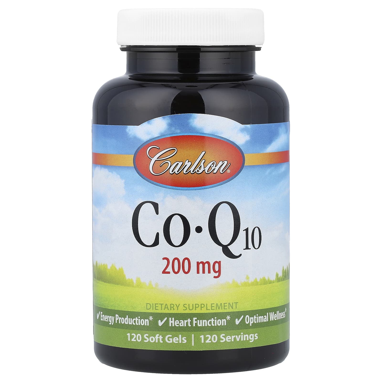 Carlson CoQ10 – 120 capsules molles — Tunisie