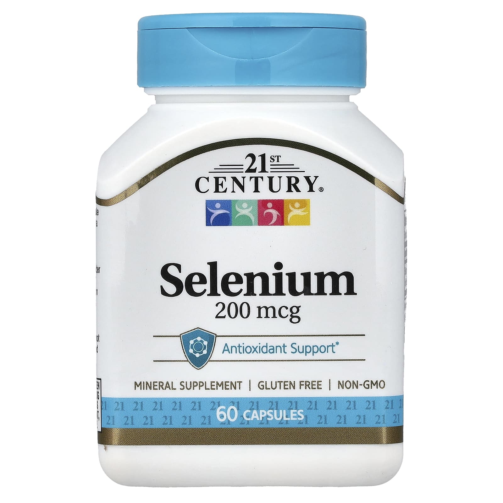 21st Century Selenium – 60 gélules — Tunisie