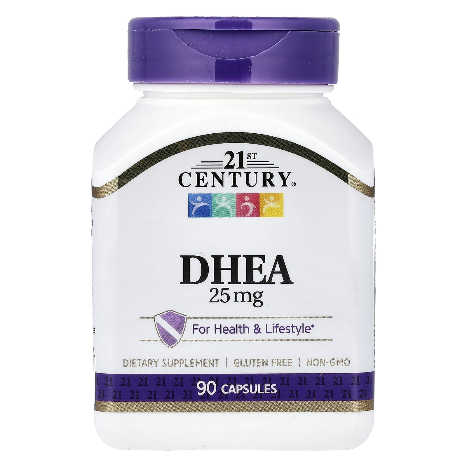21st Century DHEA – 90 gélules — Tunisie