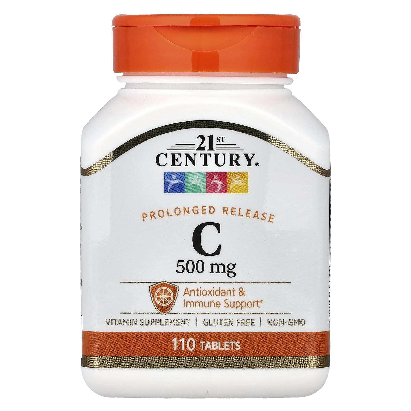 21st Century Vitamin C, Prolonged Release – 500 mg – 110 comprimés — Tunisie
