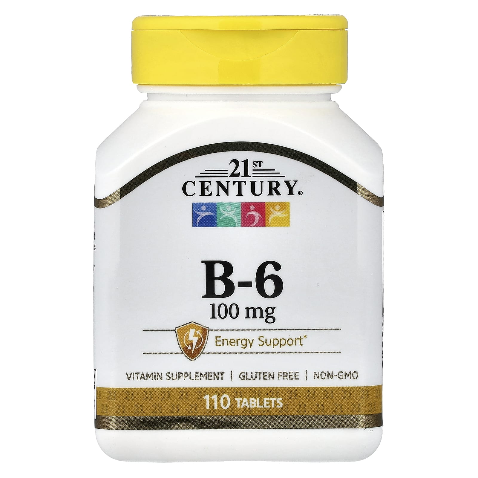 21st Century Vitamin B-6 – 110 comprimés — Tunisie