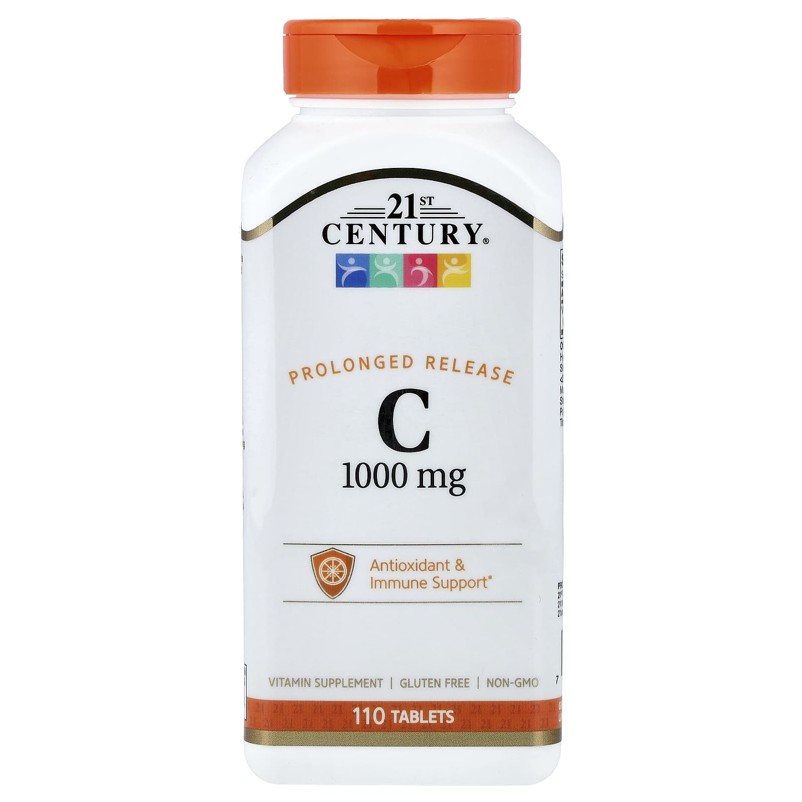 21st Century Vitamin C, Prolonged Release – 1 000 mg – 110 comprimés — Tunisie
