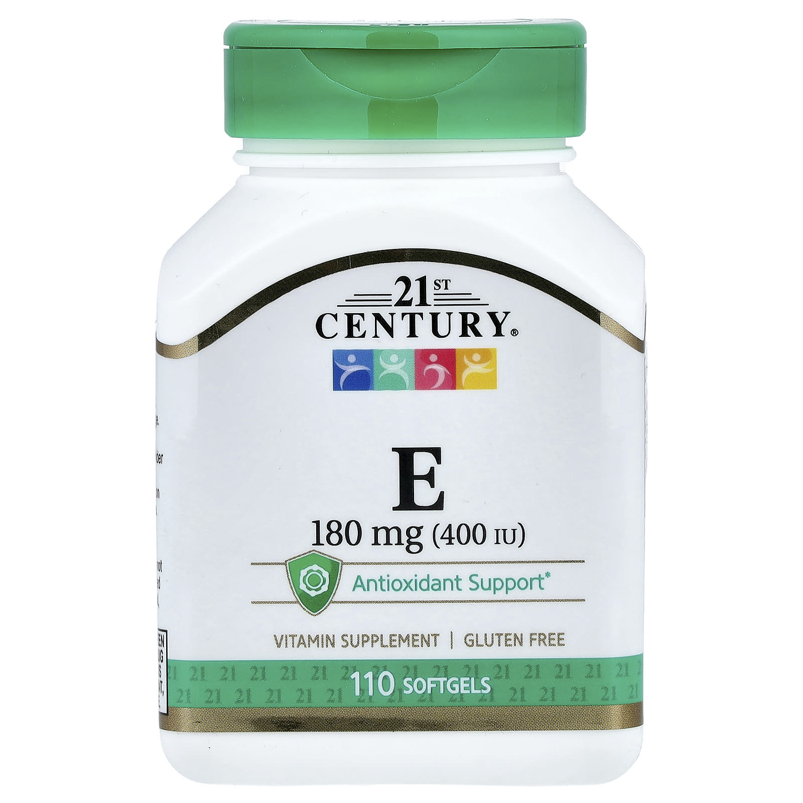 21st Century Vitamin E – 180 mg – 110 capsules molles — Tunisie