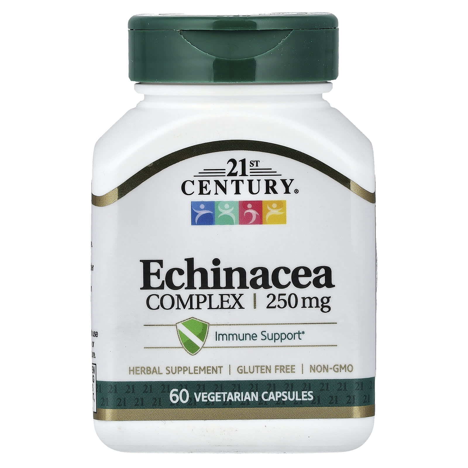 21st Century Echinacea Complex – 60 gélules végétales — Tunisie