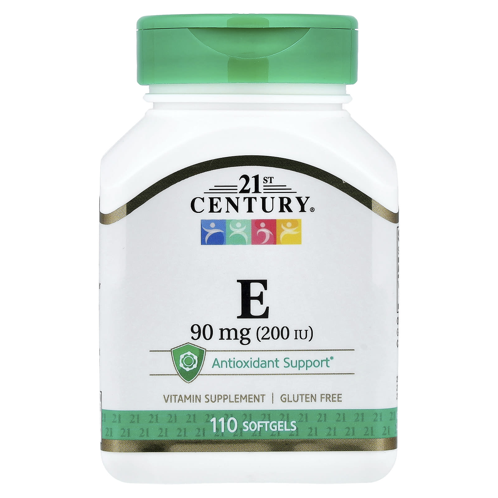 21st Century Vitamin E – 90 mg – 110 capsules molles — Tunisie
