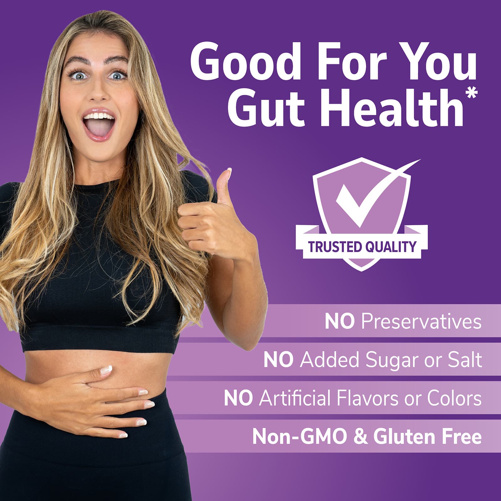 21st Century Acidophilus Probiotic Blend – 100 gélules — étiquette 6