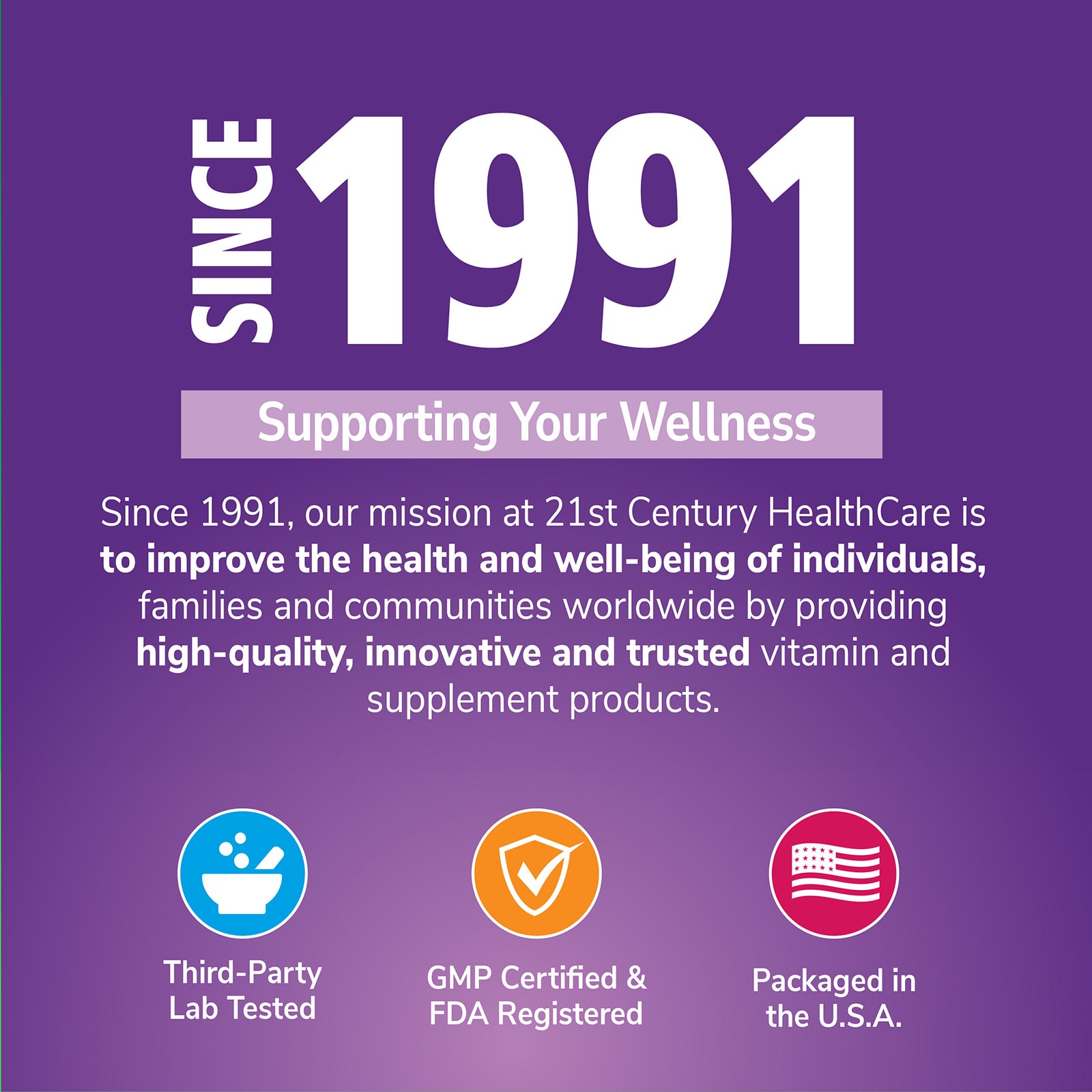 21st Century Acidophilus Probiotic Blend – 100 gélules — étiquette 9
