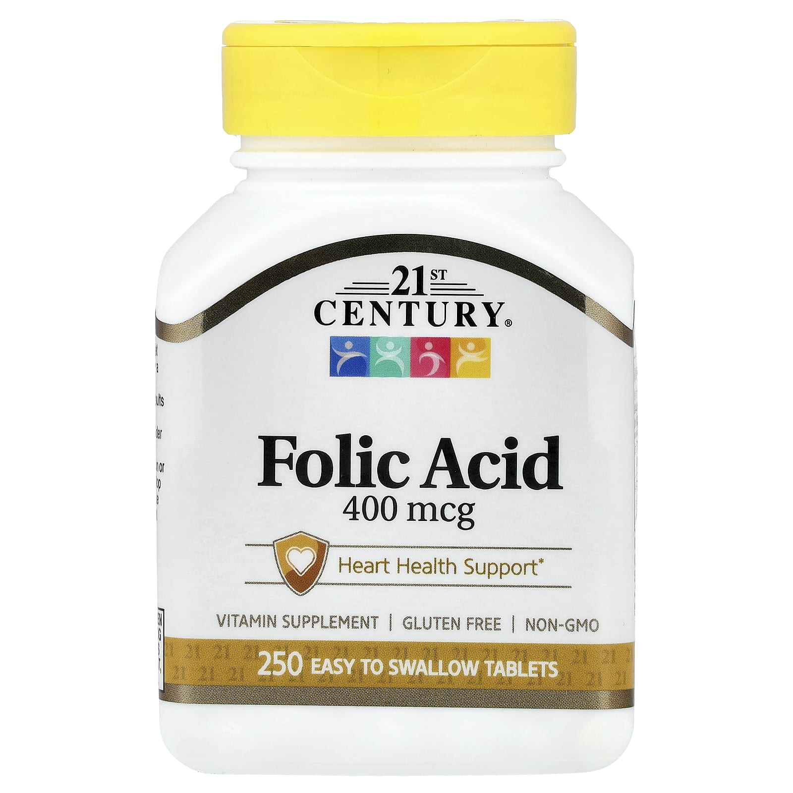 21st Century Folic Acid – 400 µg — Tunisie