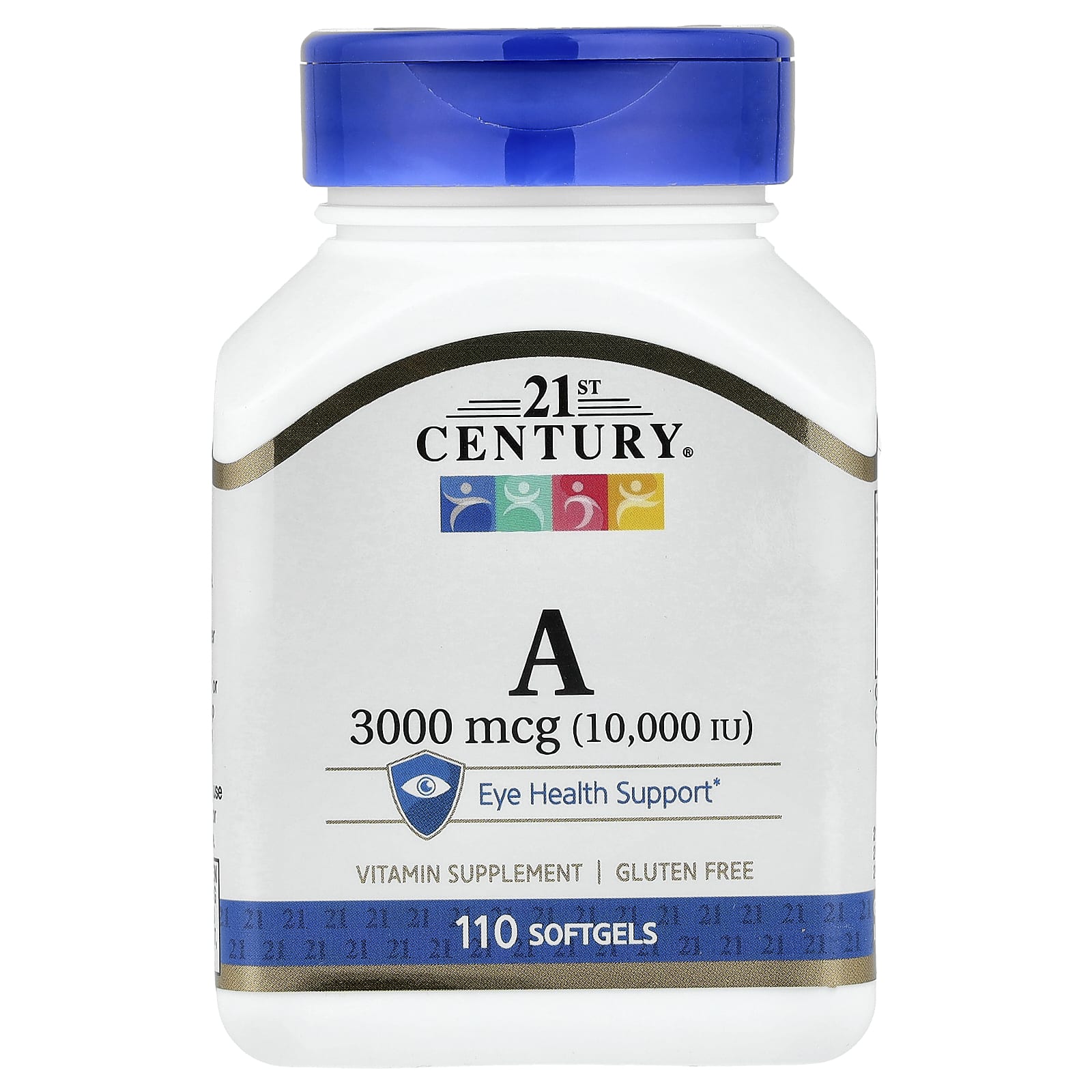 21st Century Vitamin A – 110 capsules molles — Tunisie
