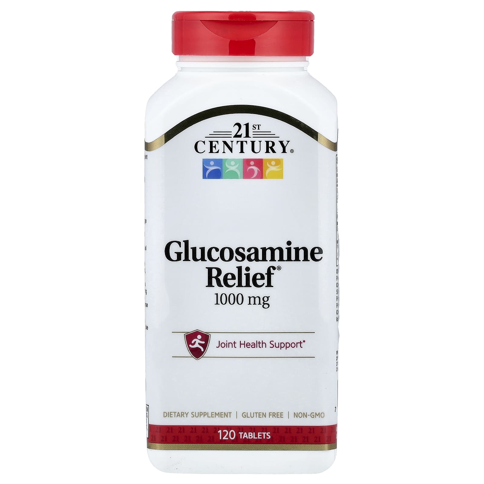 21st Century Glucosamine Relief – 120 comprimés — Tunisie