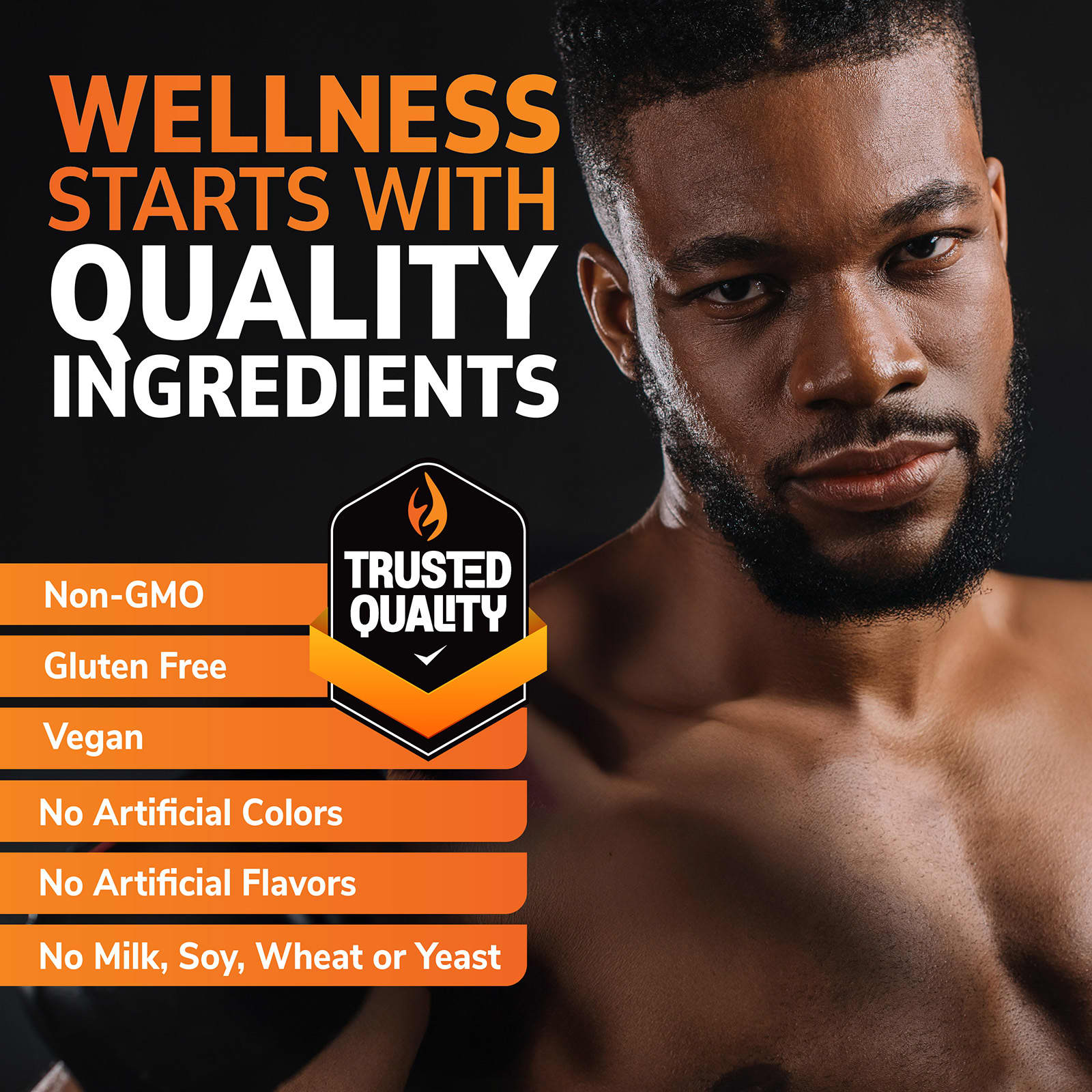 21st Century Full Fuel 365, Creatine Monohydrate – Sans arôme – 454 g — étiquette 5