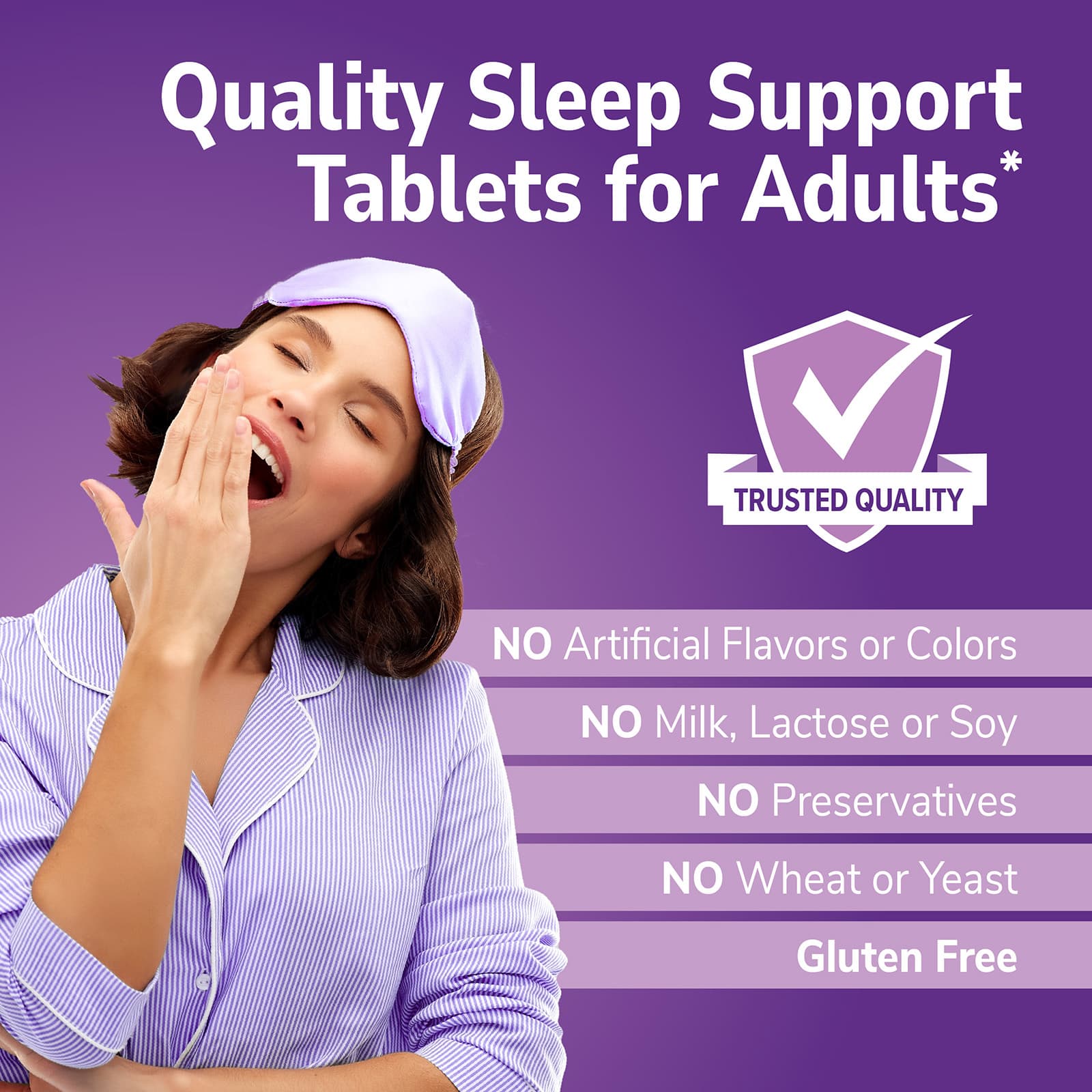 21st Century Melatonin, Max Strength – Cherry – 120 comprimés — étiquette 6