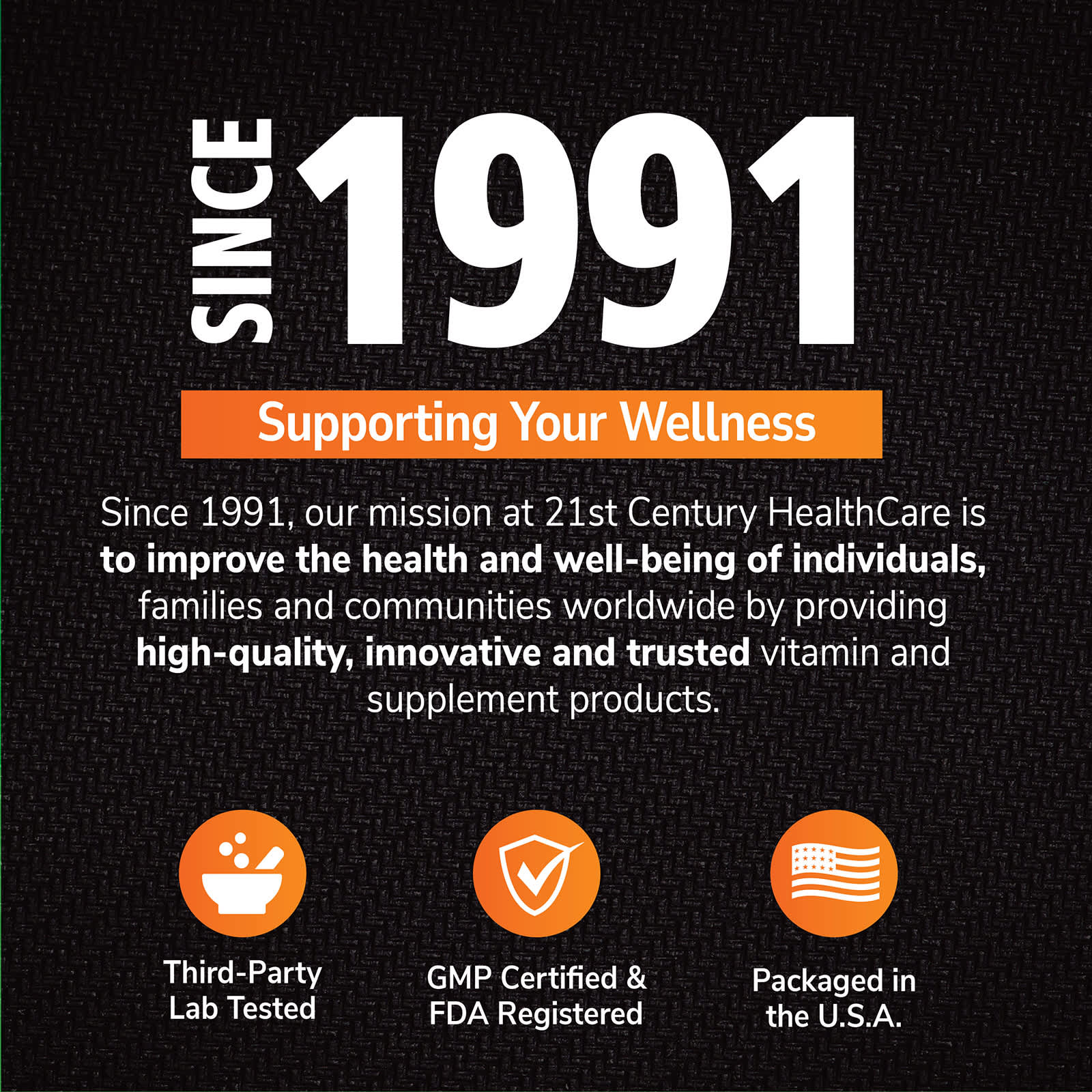 21st Century Electrolyte Hydrate Gummies – Orange – 60 gommes — étiquette 9