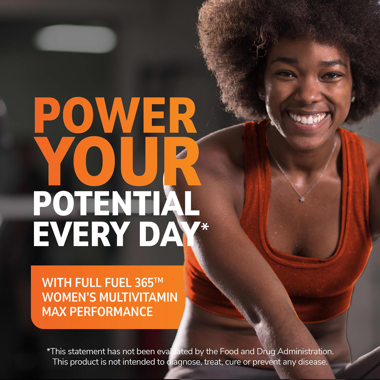 21st Century Full Fuel 365, Women's Multivitamin, Max Performance – 120 comprimés — étiquette 5