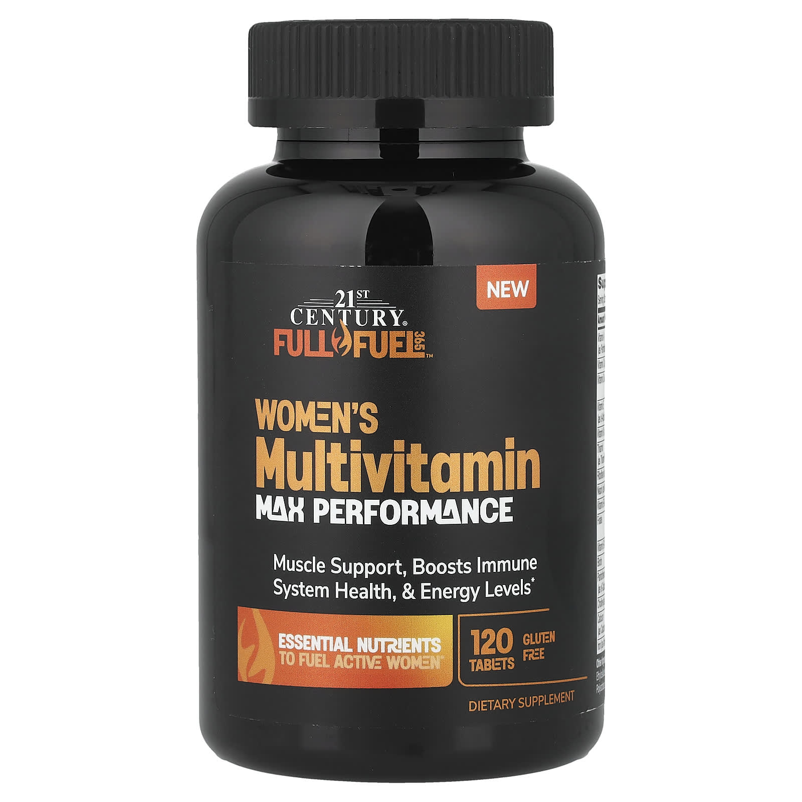 21st Century Full Fuel 365, Women's Multivitamin, Max Performance – 120 comprimés — Tunisie