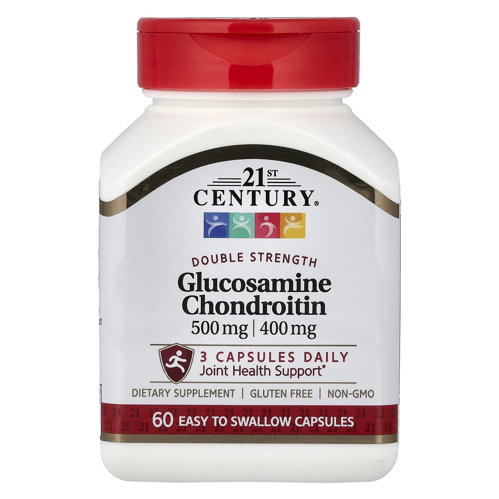 21st Century Glucosamine Chondroitin – 500 mg — Tunisie