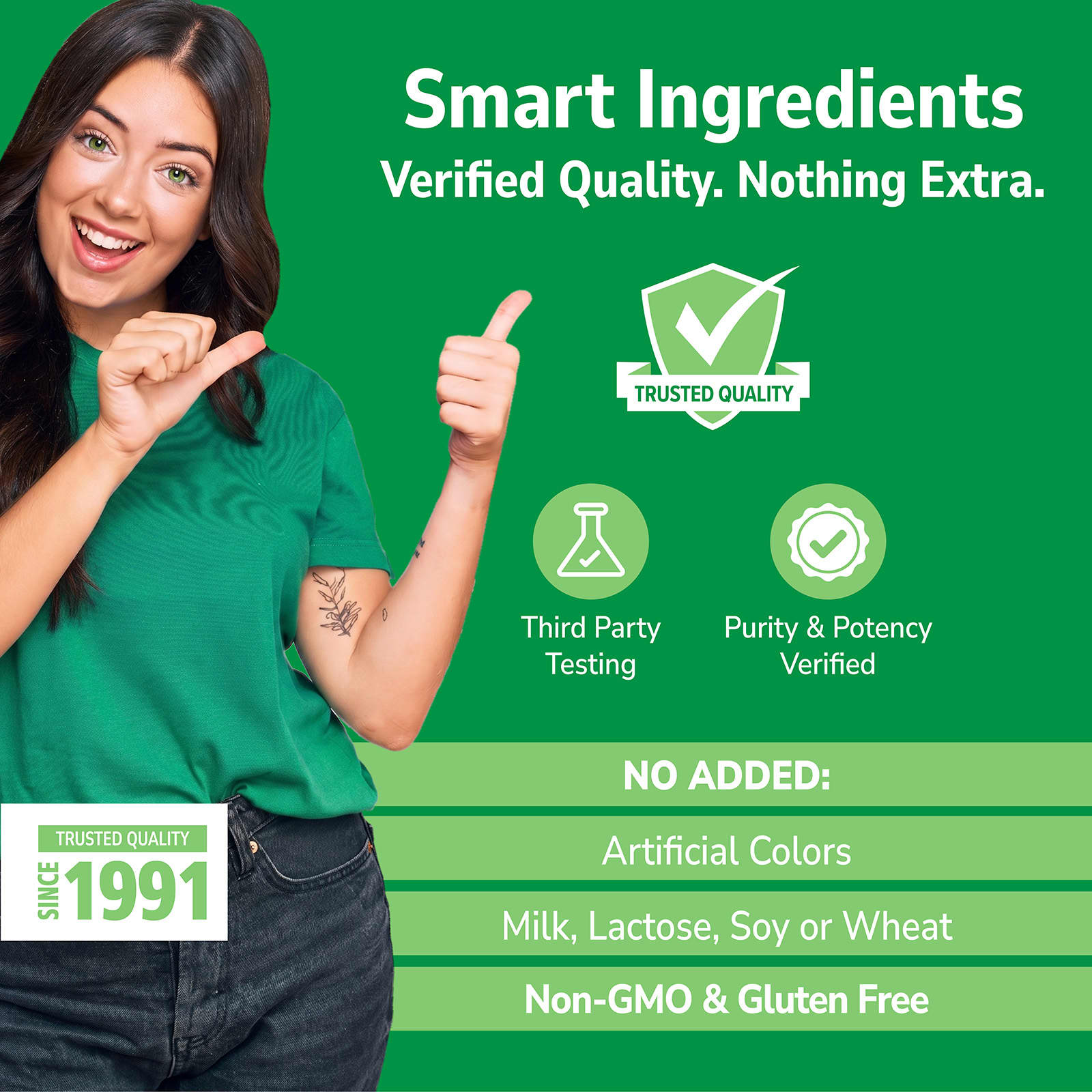 21st Century Sentry, Adults Multivitamin & Multimineral Supplement – 130 comprimés — étiquette 3