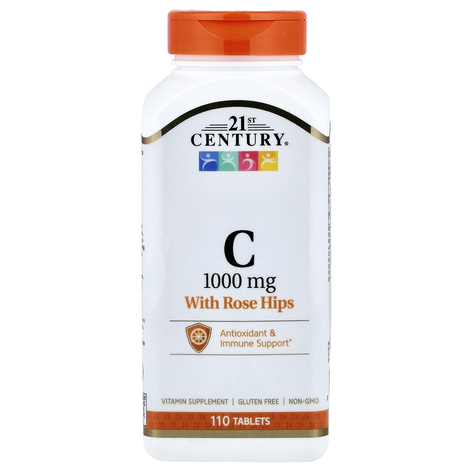 21st Century Vitamin C with Rose Hips – 110 comprimés — Tunisie
