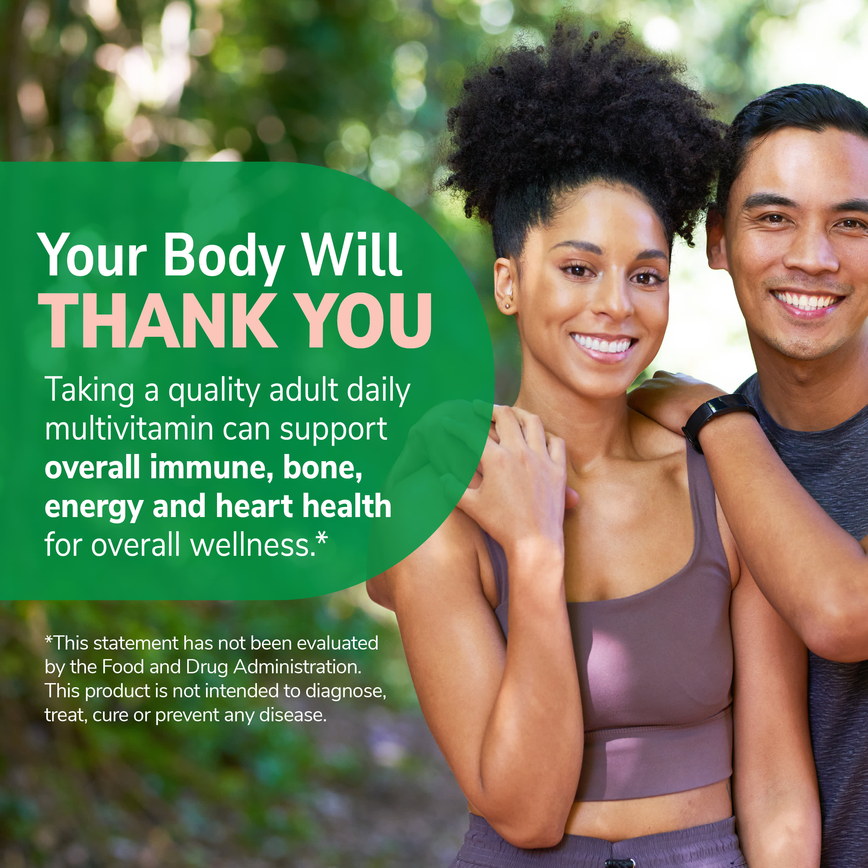21st Century Sentry Senior, Multivitamin & Multimineral Supplement – 125 comprimés — étiquette 4
