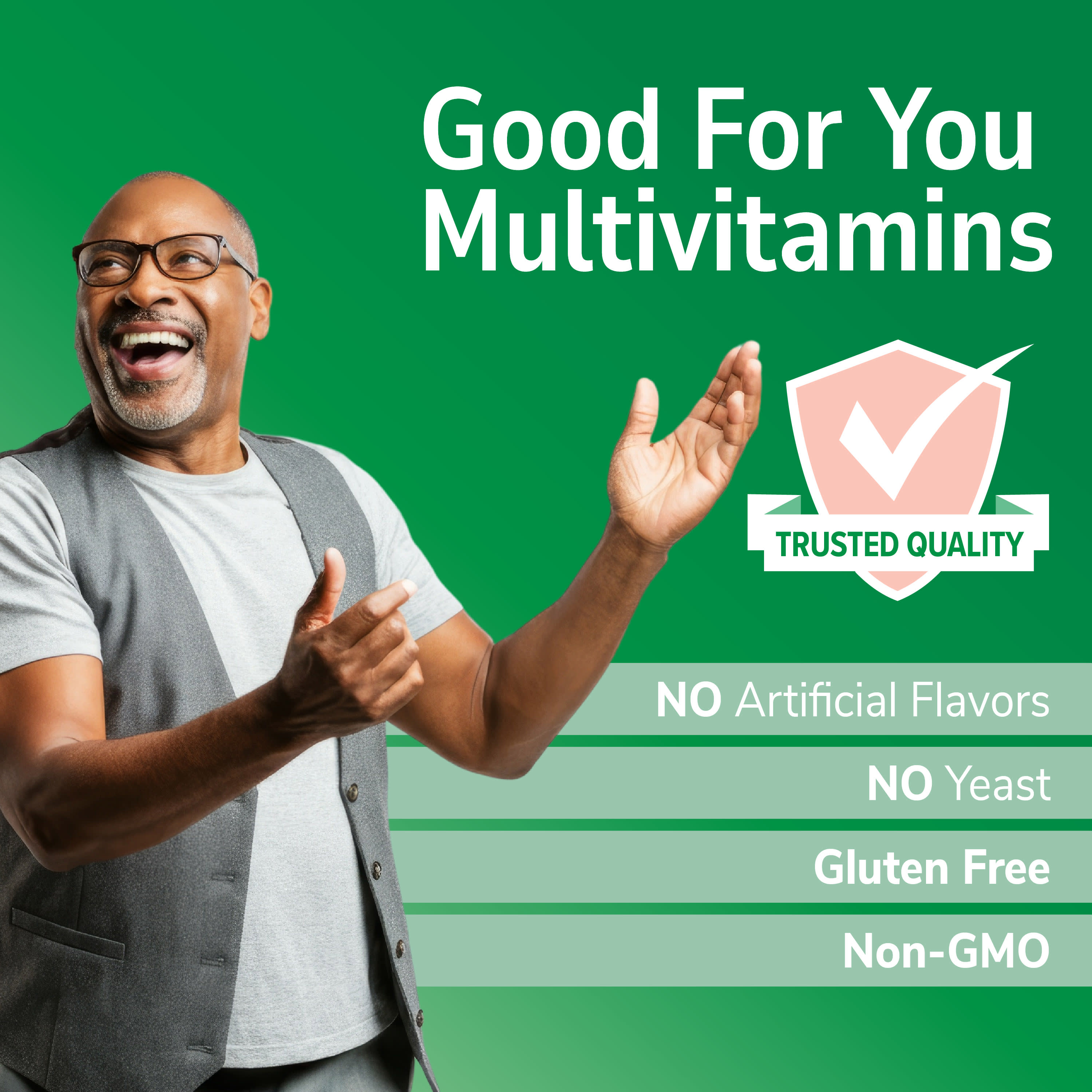 21st Century Sentry Senior, Multivitamin & Multimineral Supplement – 125 comprimés — étiquette 5