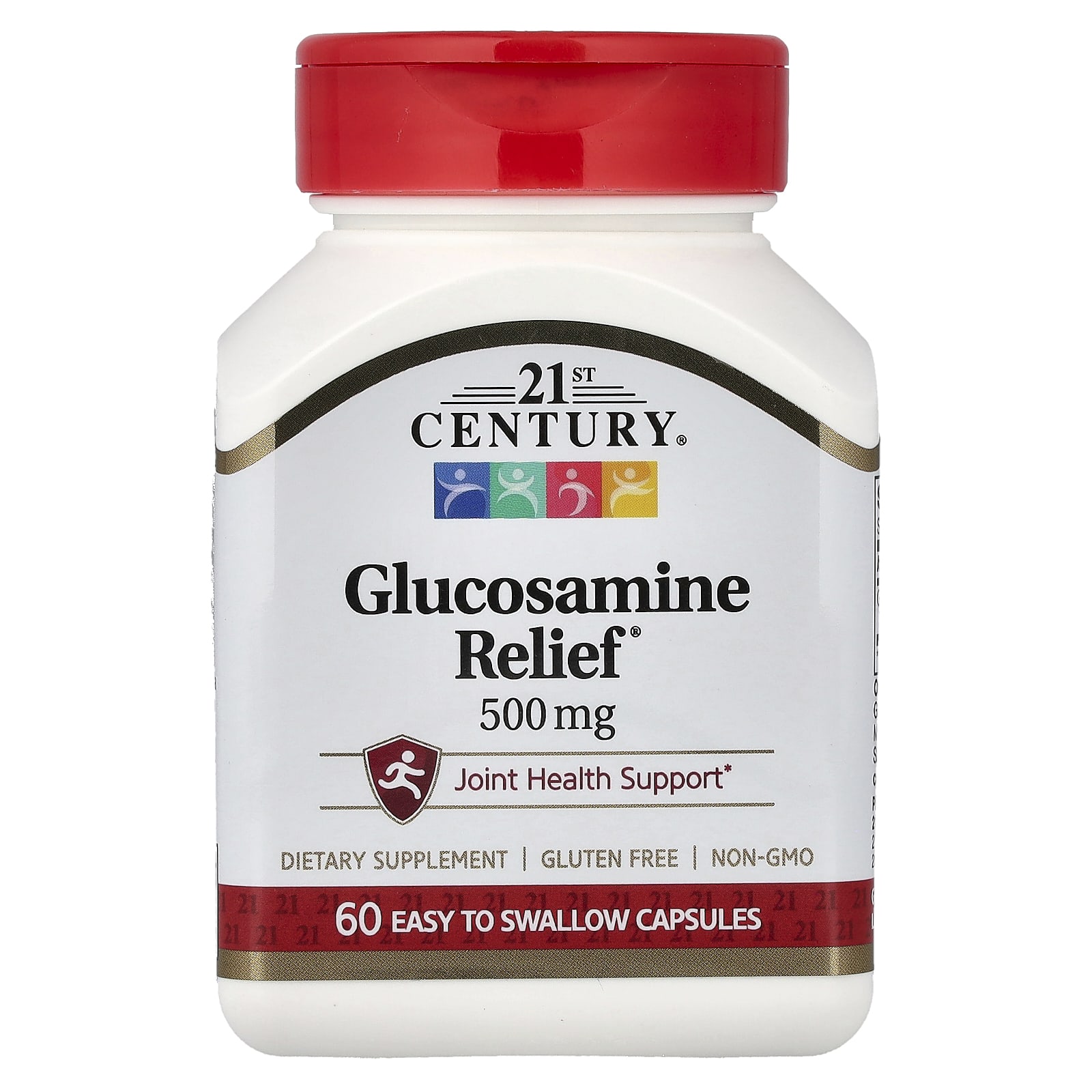 21st Century Glucosamine Relief – 500 mg — Tunisie
