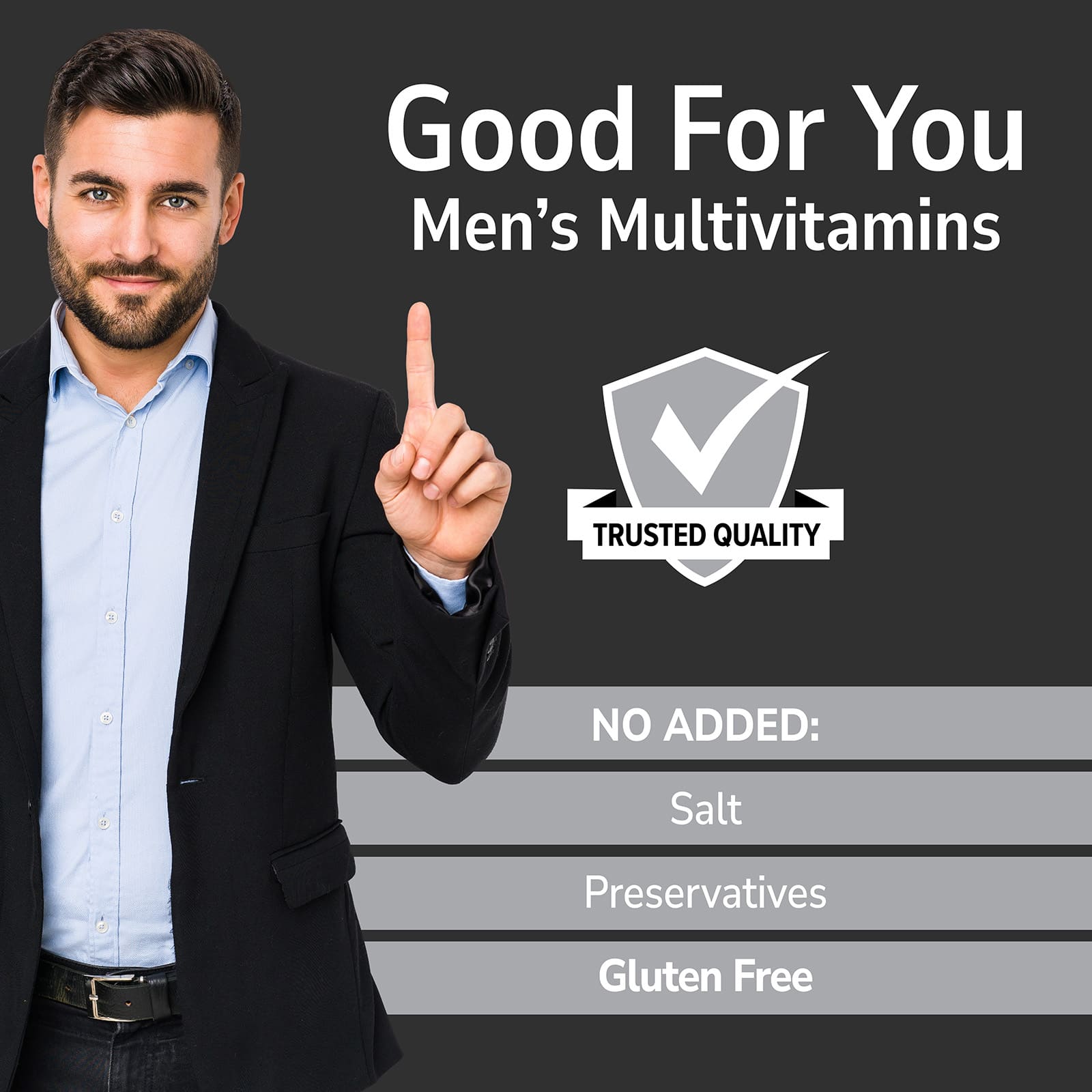 21st Century Mega Multi For Men – 90 comprimés — étiquette 5
