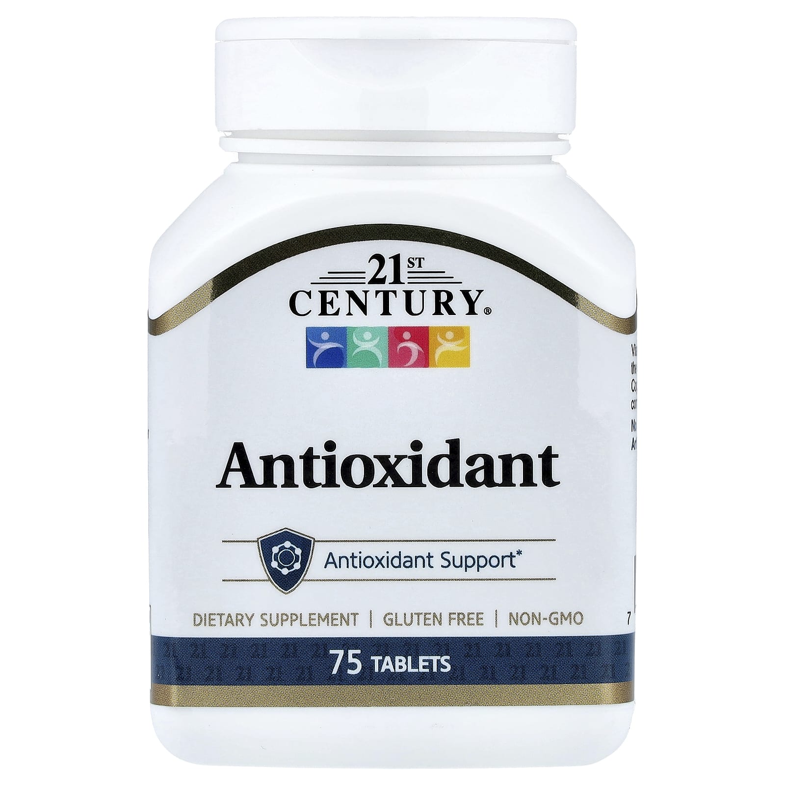 21st Century Antioxidant – 75 comprimés — Tunisie