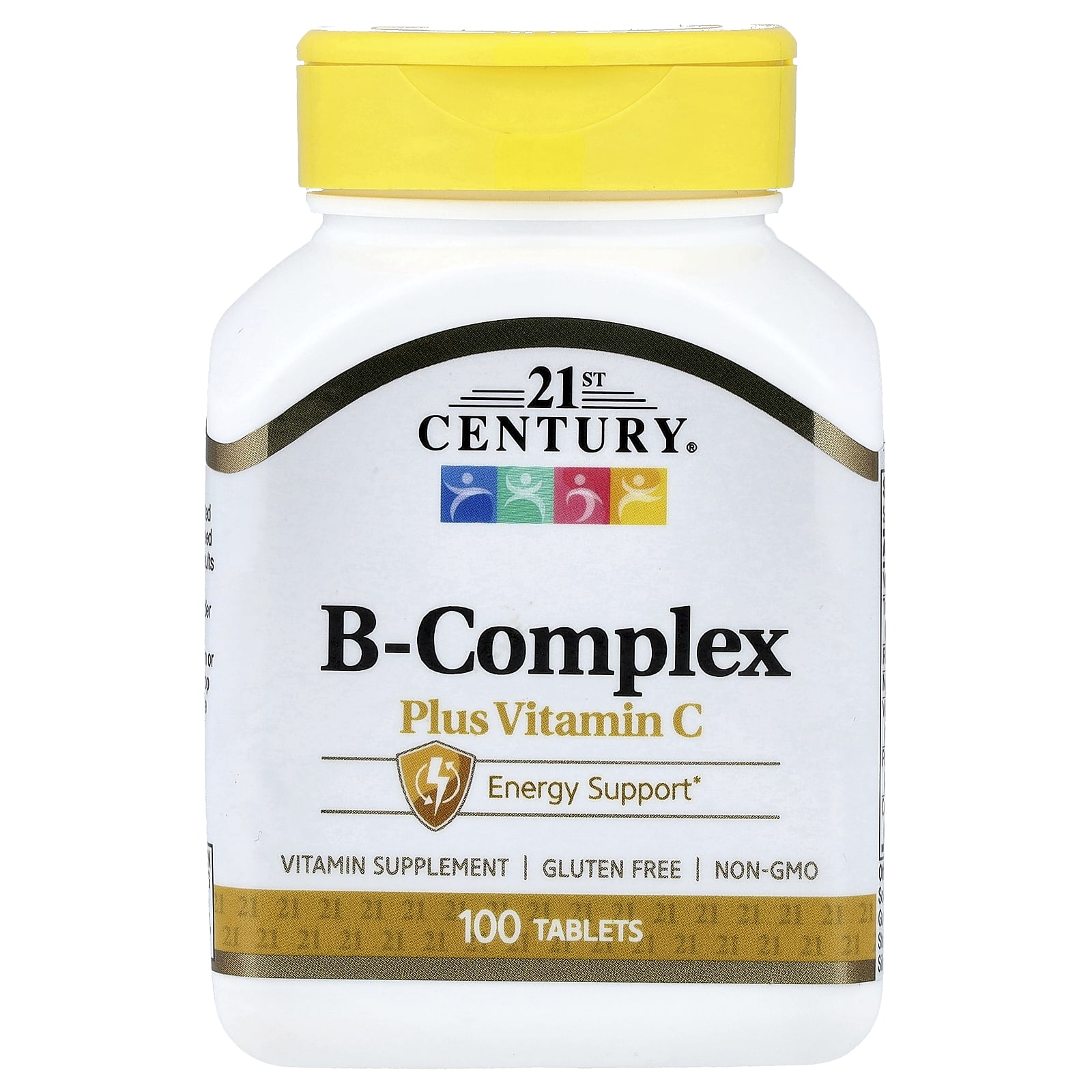 21st Century B-Complex plus Vitamin C – 100 comprimés — Tunisie