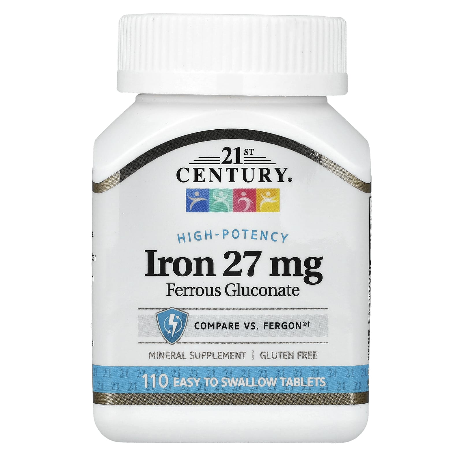 21st Century High-Potency Iron – 27 mg — Tunisie
